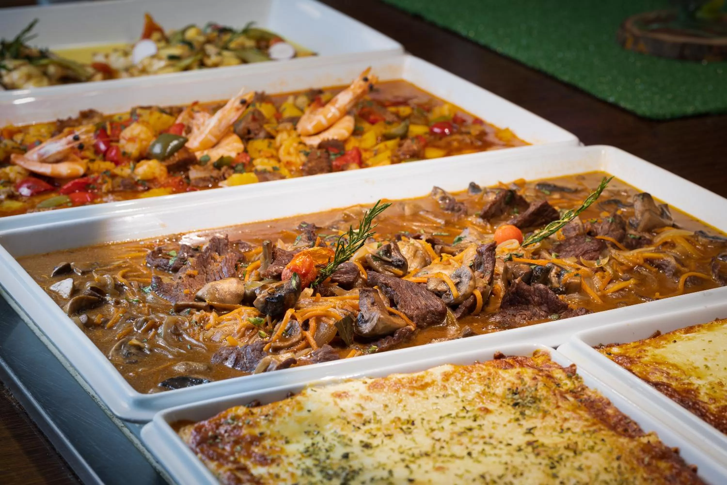 Dinner in NAU Morgado Golf & Country Club