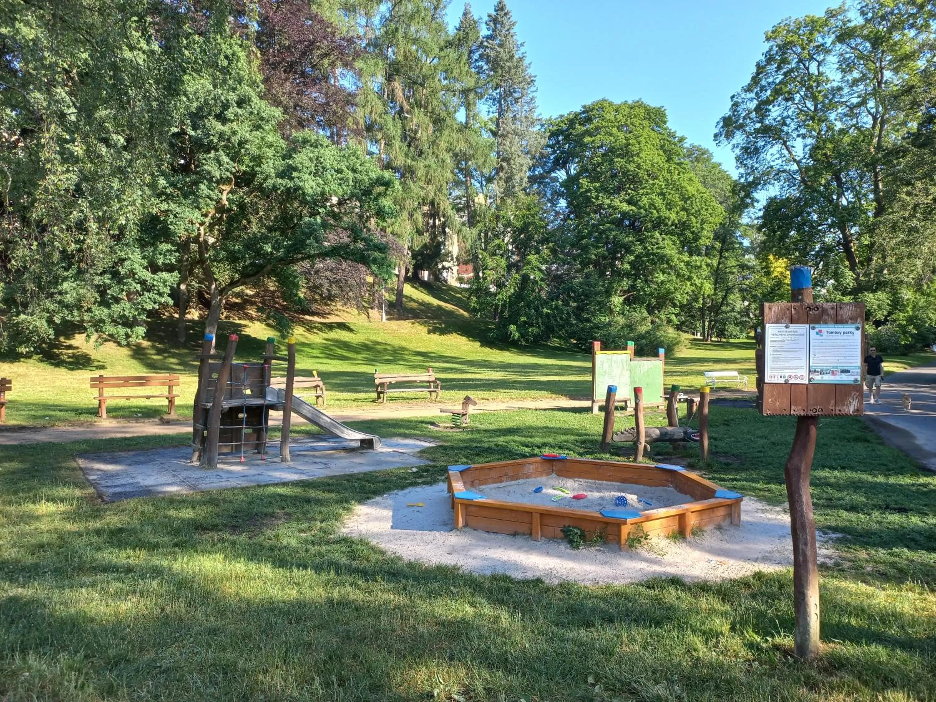 Nearby landmark in Ensana Butterfly