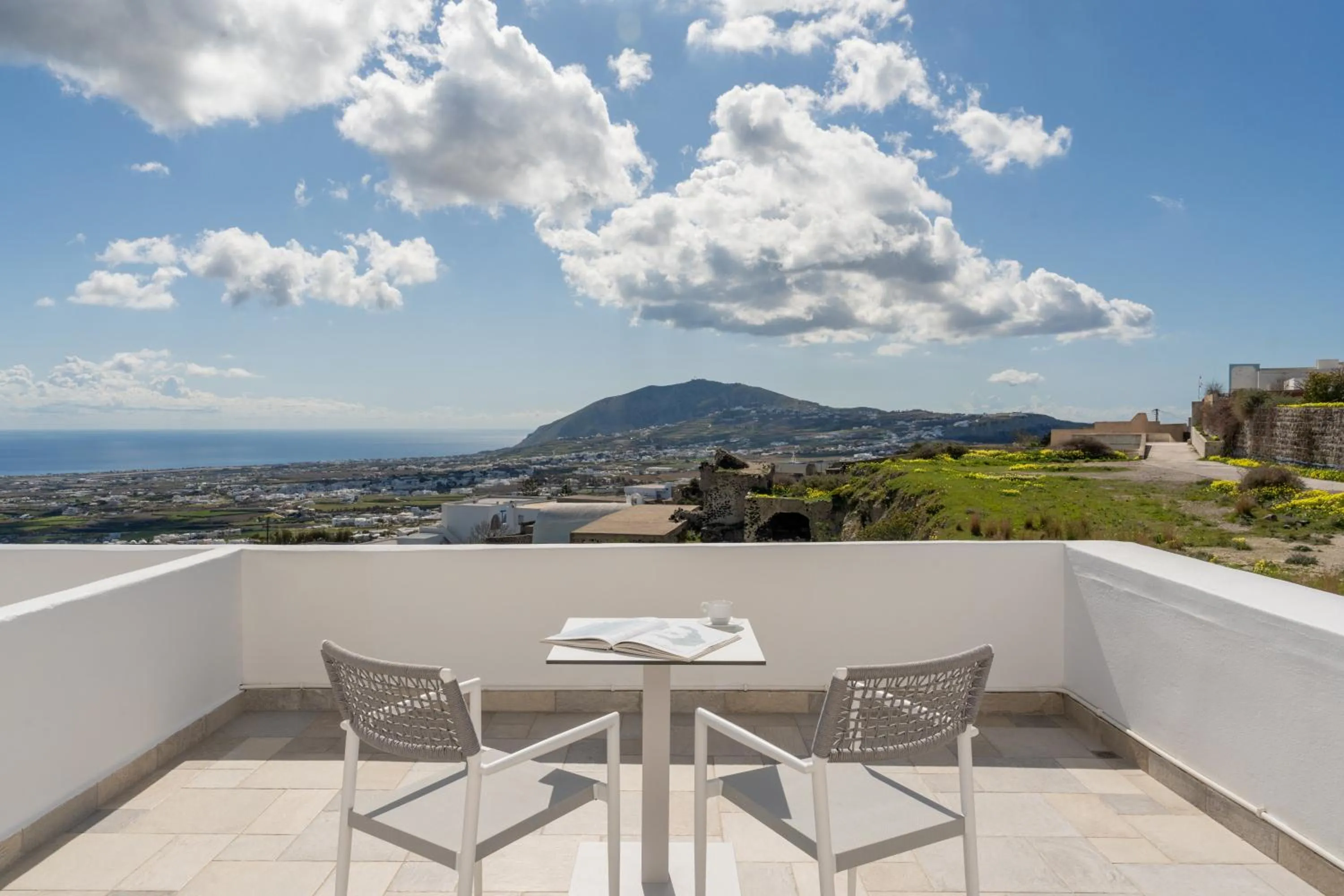 Junior Suite in Santorini Palace