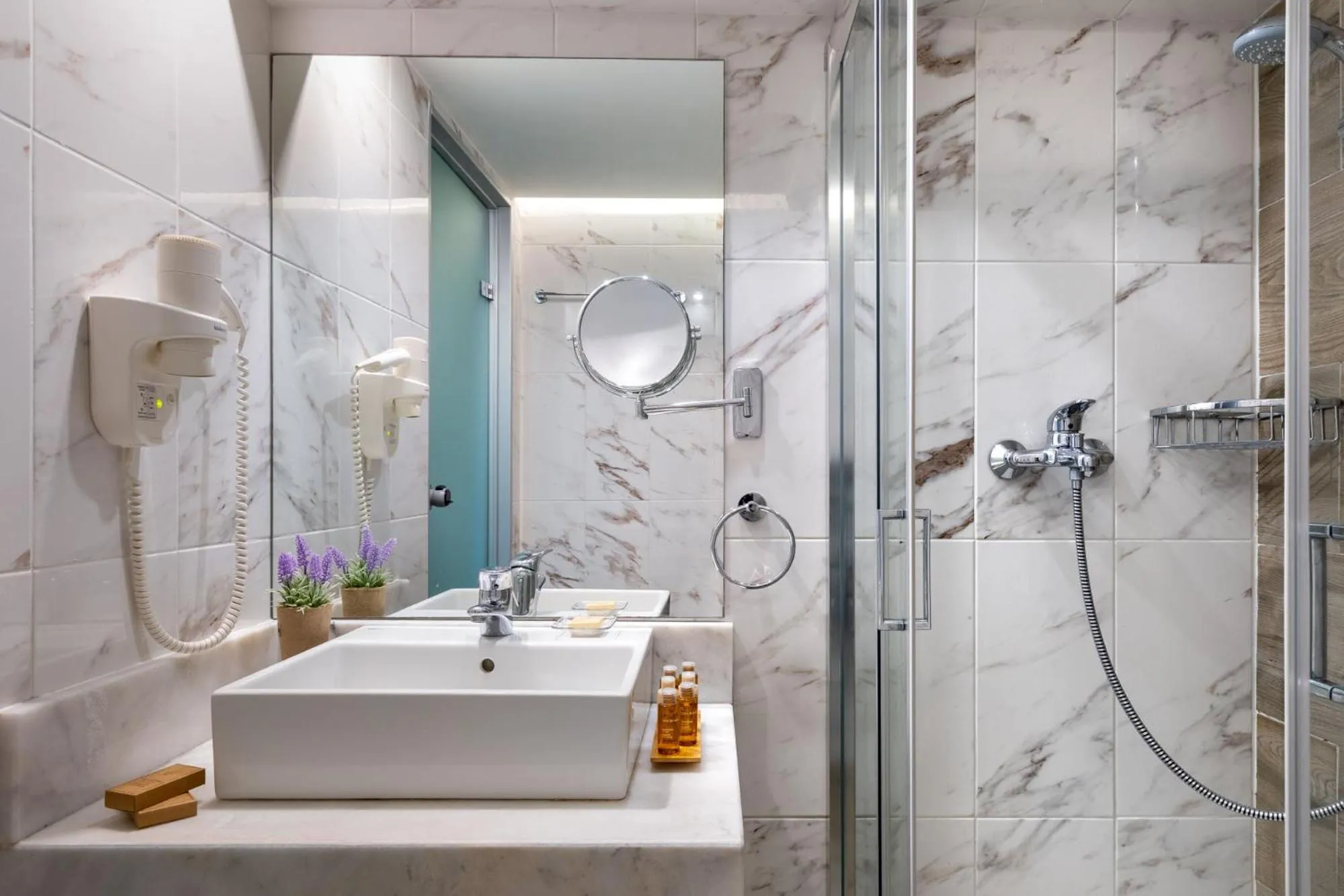 Bathroom in Mercure Rhodes Alexia Hotel & Spa