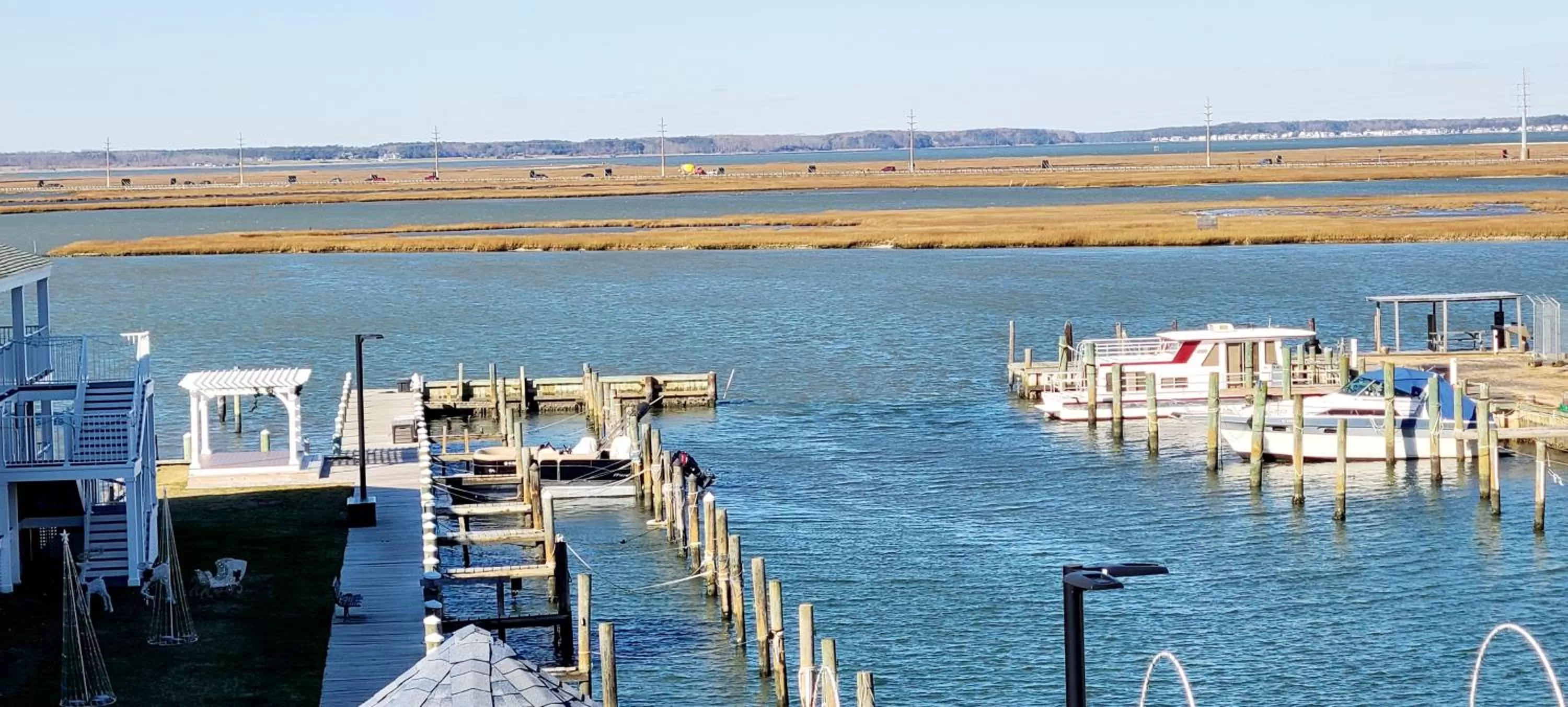 View (from property/room) in Marina Bay Hotel & Suites, an Ascend Collection Hotel