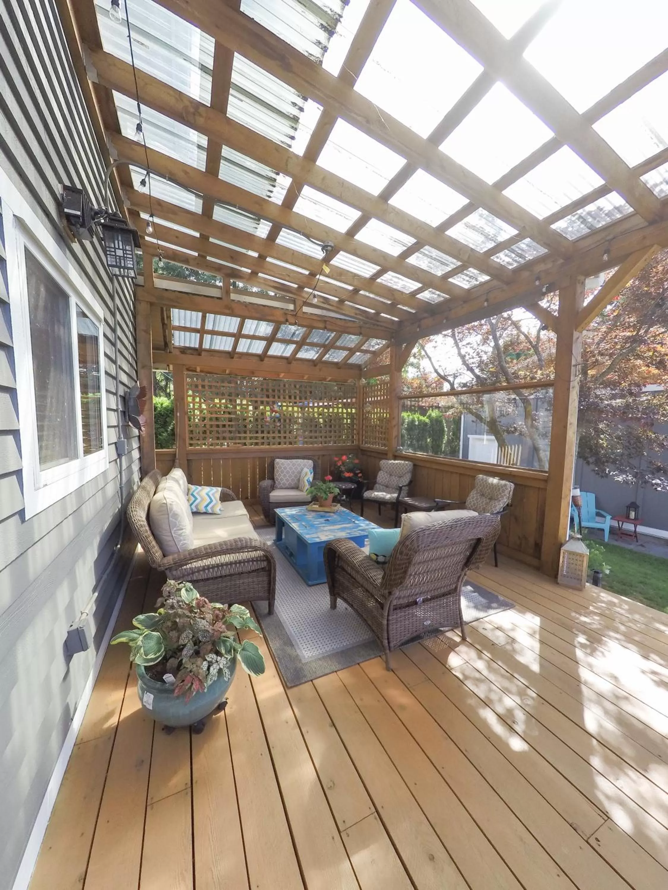 Balcony/Terrace, Seating Area in Money Pennies Bed and Breakfast