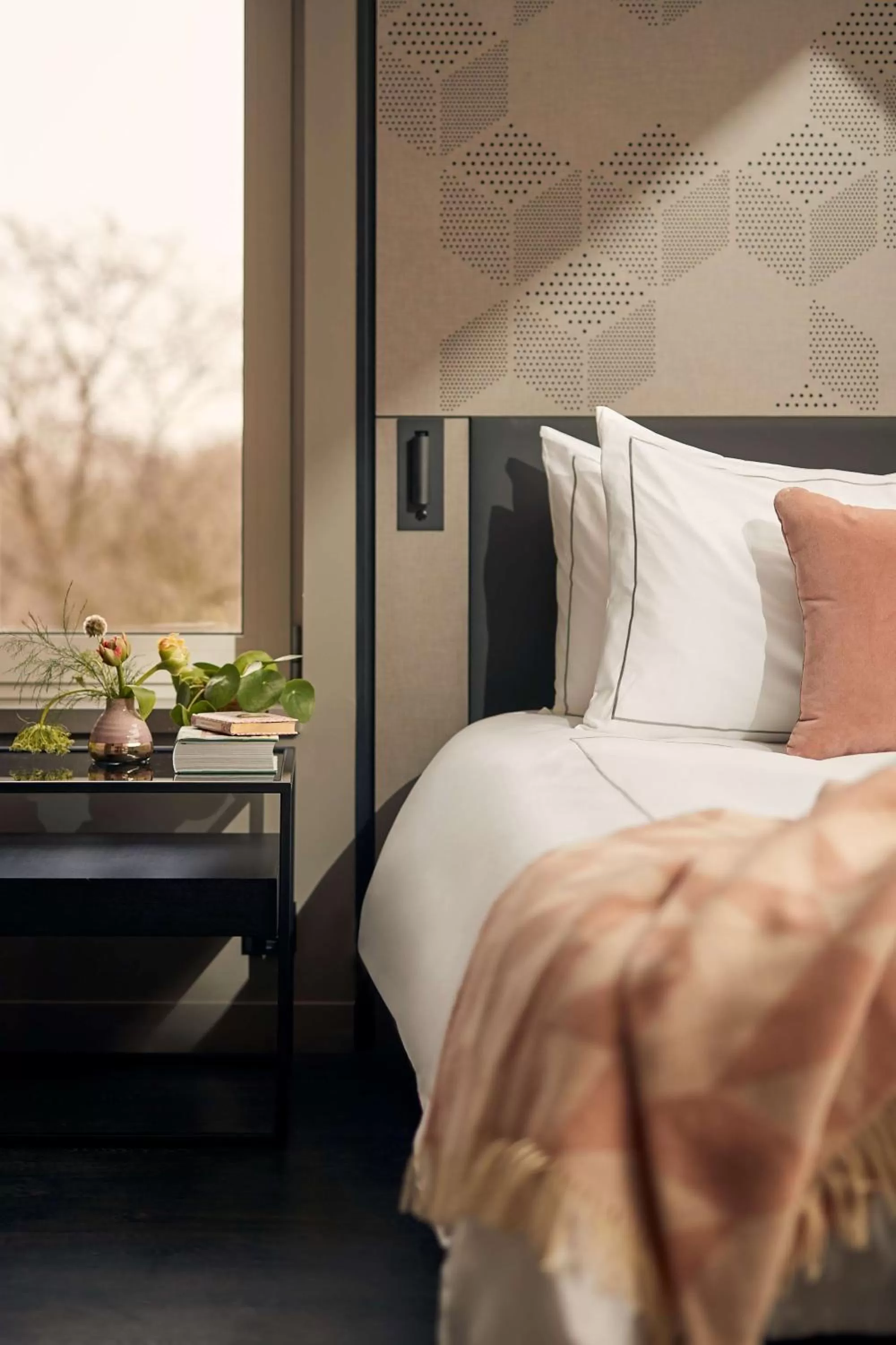 Bedroom, Bed in Park Plaza Vondelpark Amsterdam