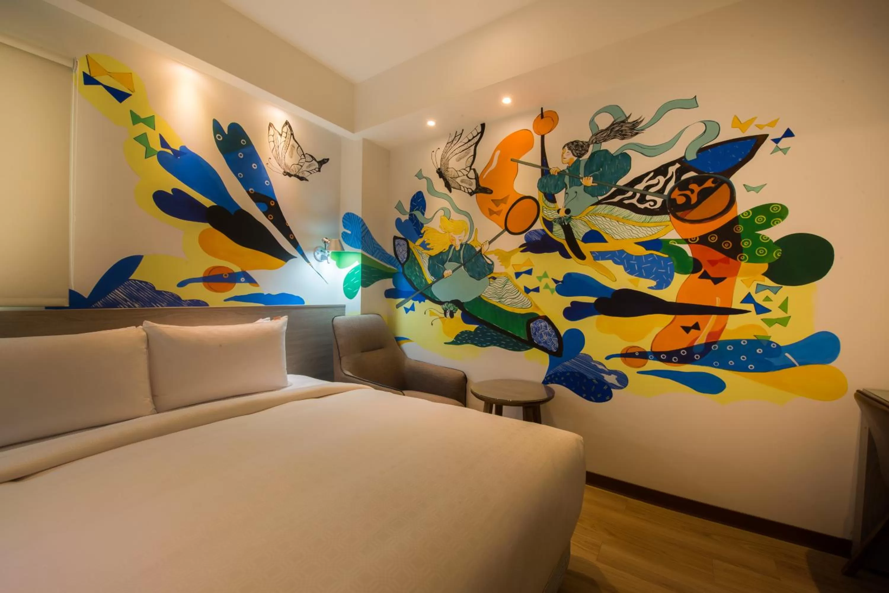 Photo of the whole room, Bed in Legend Hotel Kaohsiung Pier2