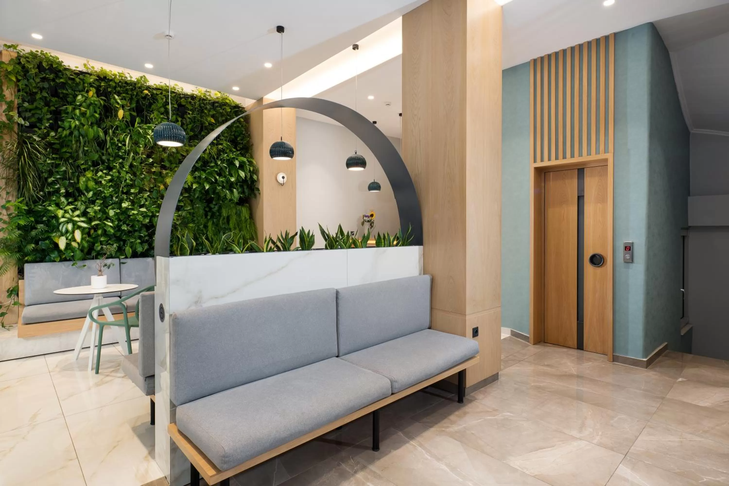 Lobby or reception in Enattica Suites