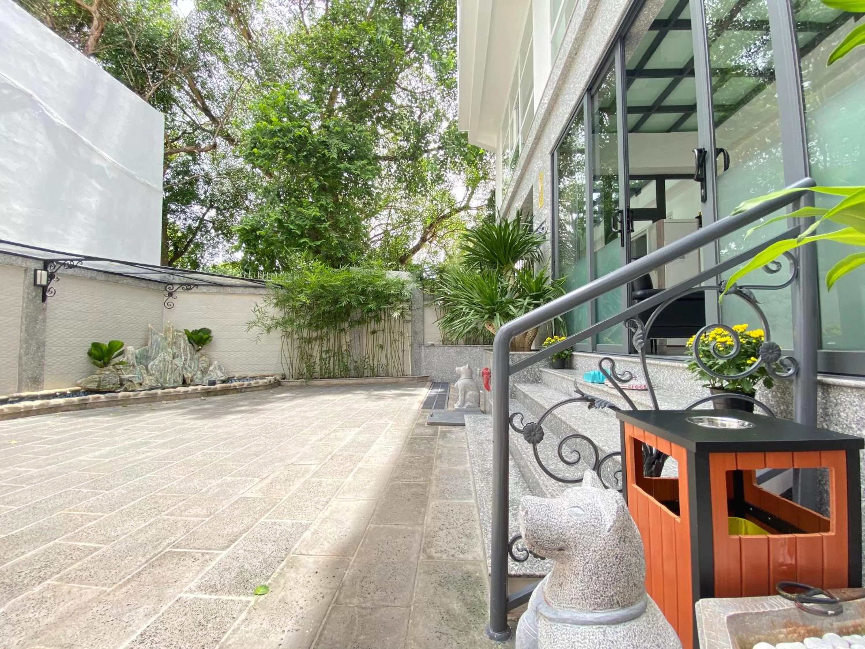 Facade/entrance in Hotel Home