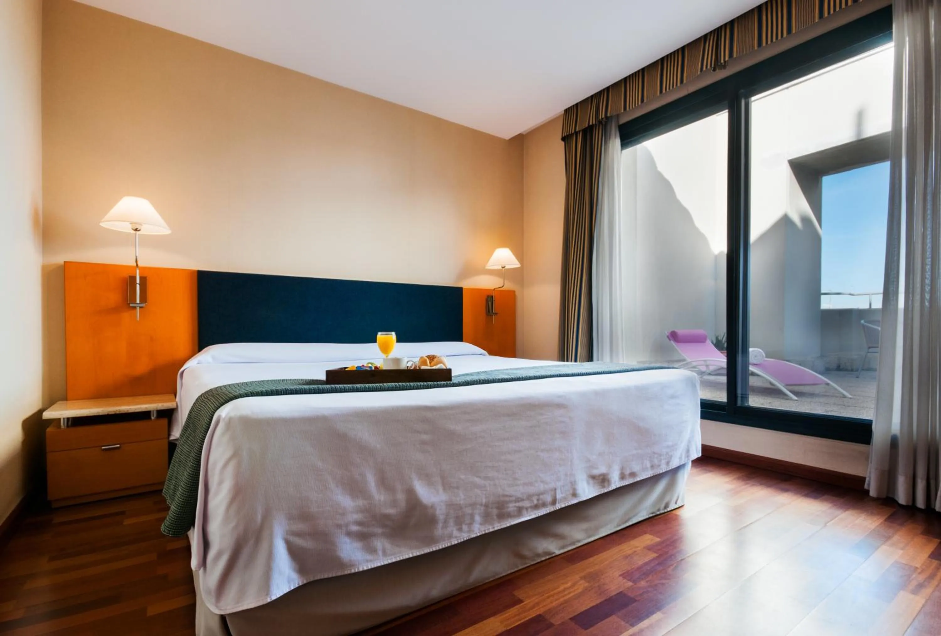 Photo of the whole room, Bed in Hotel Villacarlos