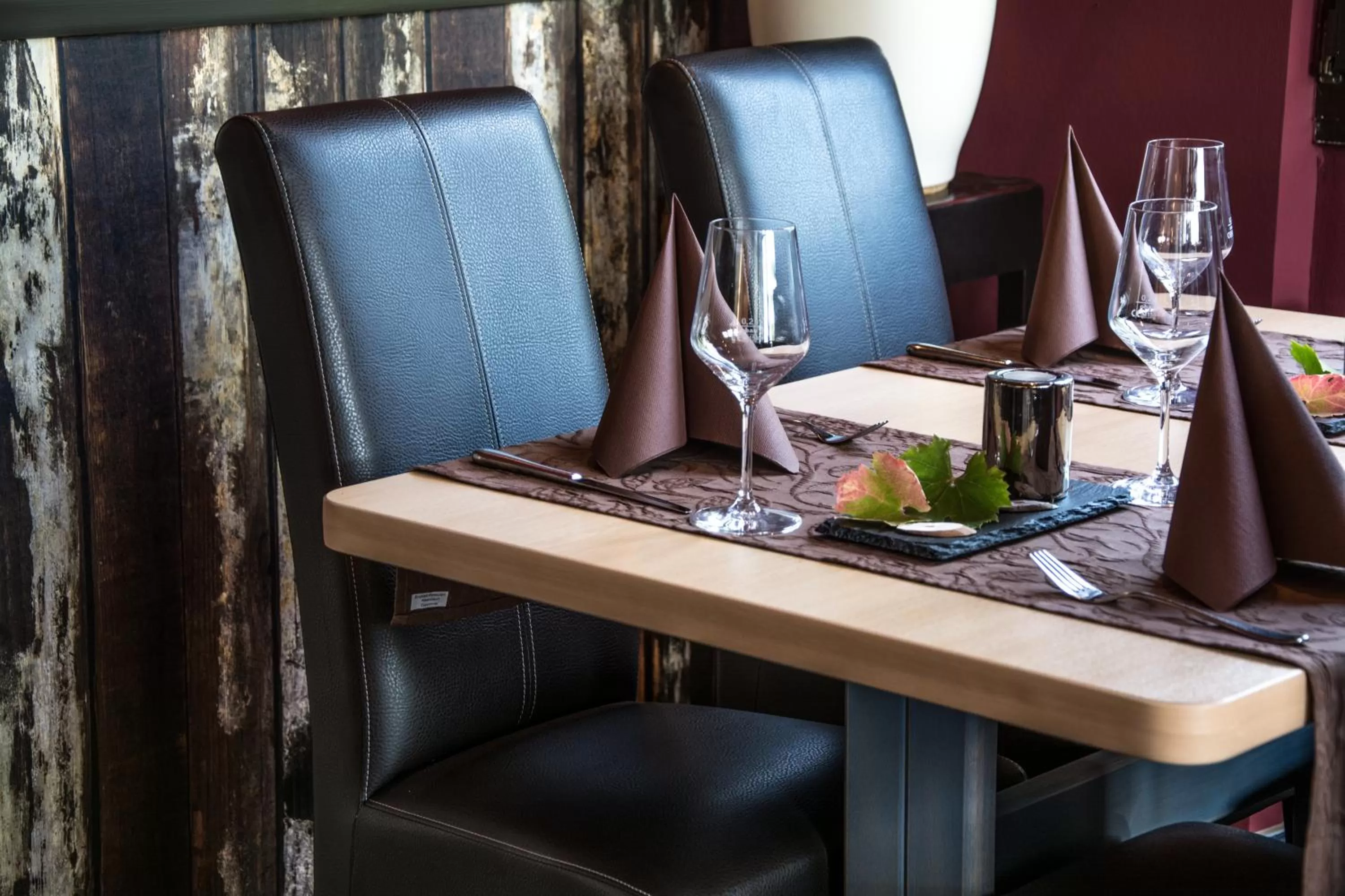 Restaurant/places to eat in BurgStadt-Hotel