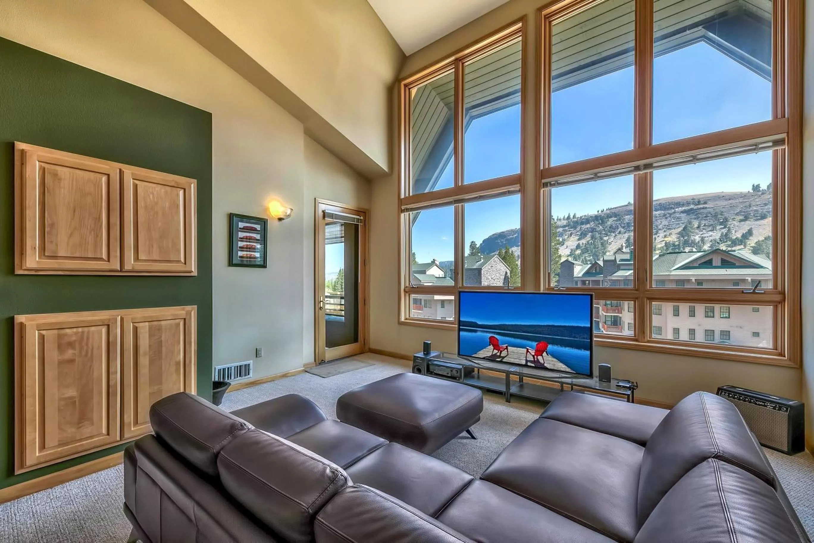 Living room in Kirkwood Mountain Resort Properties