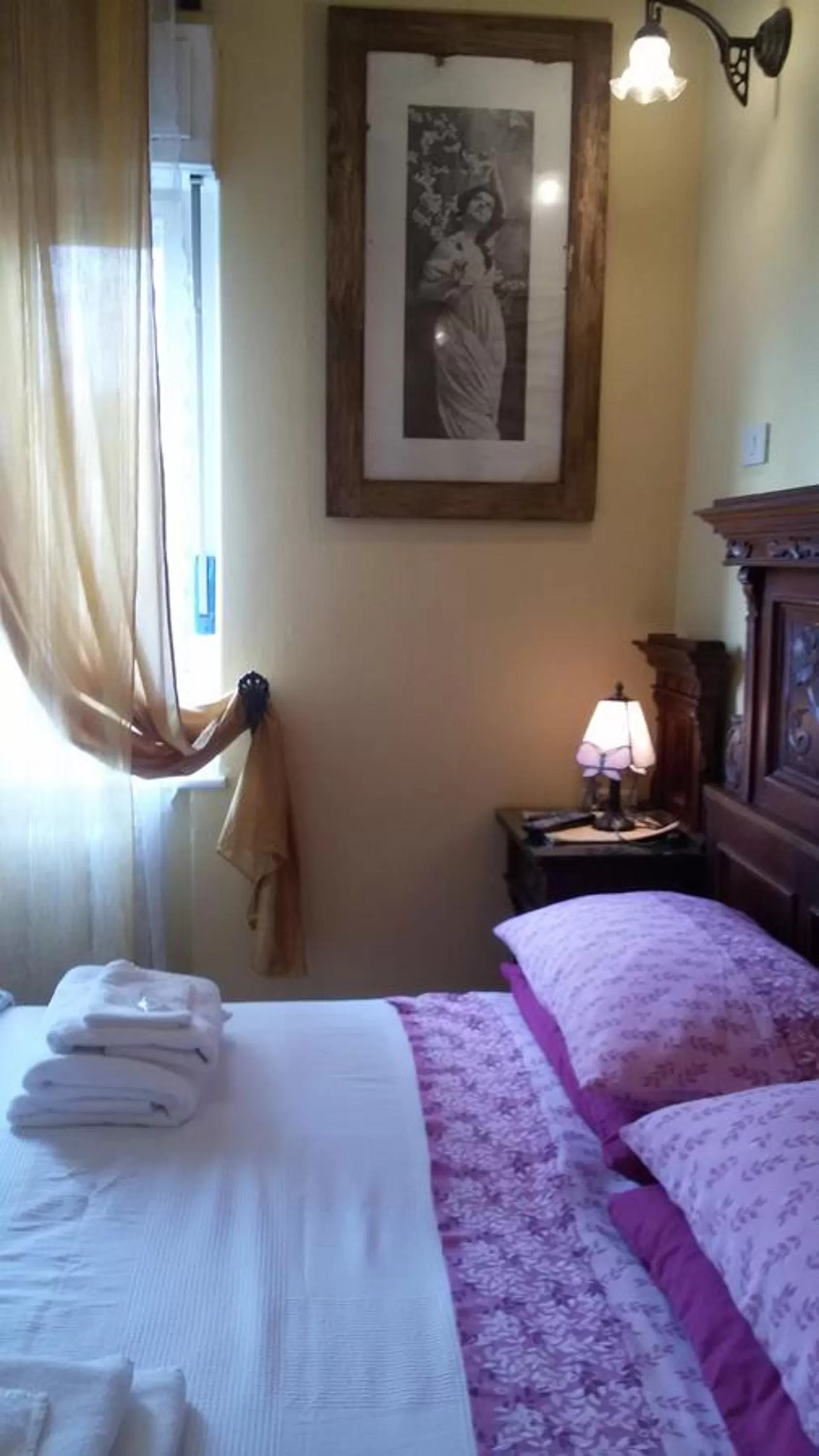 Bed in Villa Fiorita