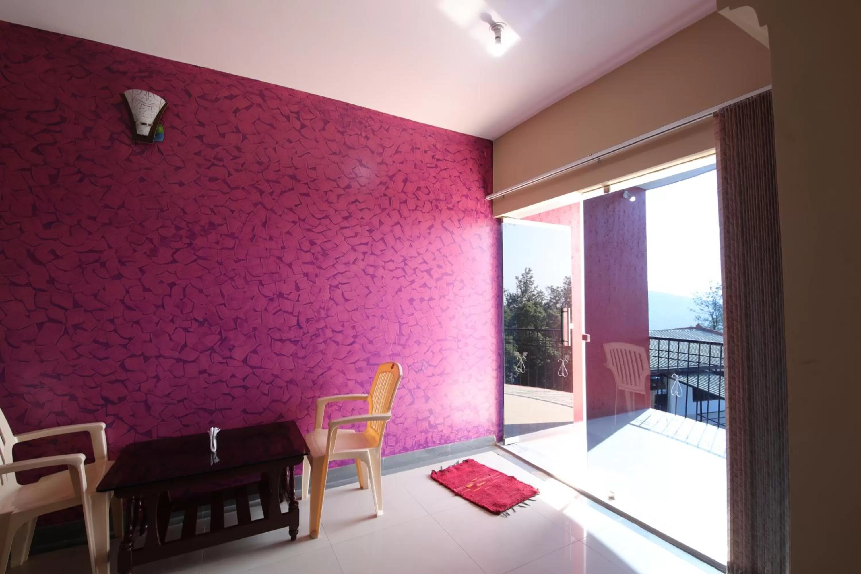 Dining area in Greenwood Resort