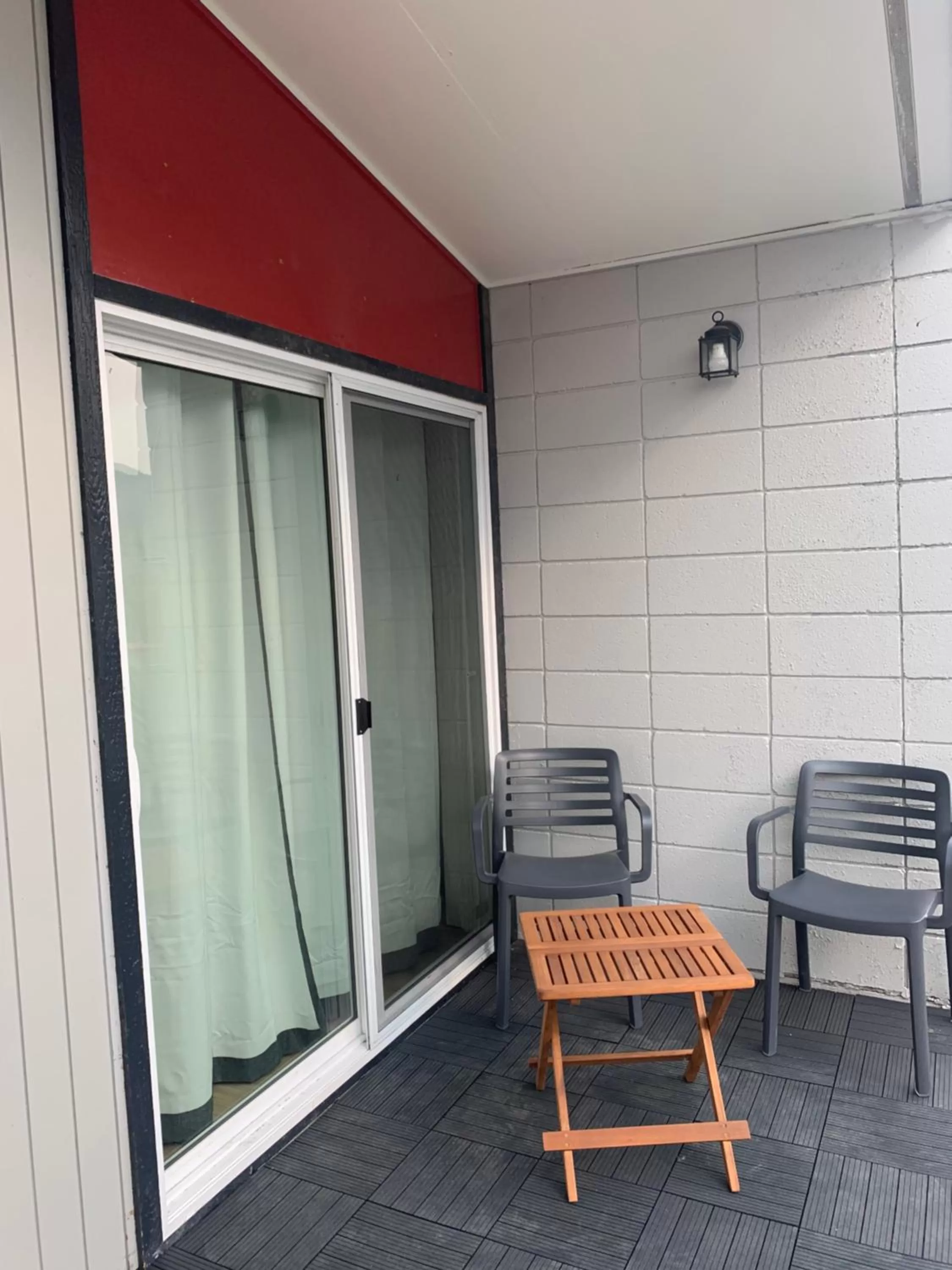 Balcony/Terrace in Destination Inn Cache Creek