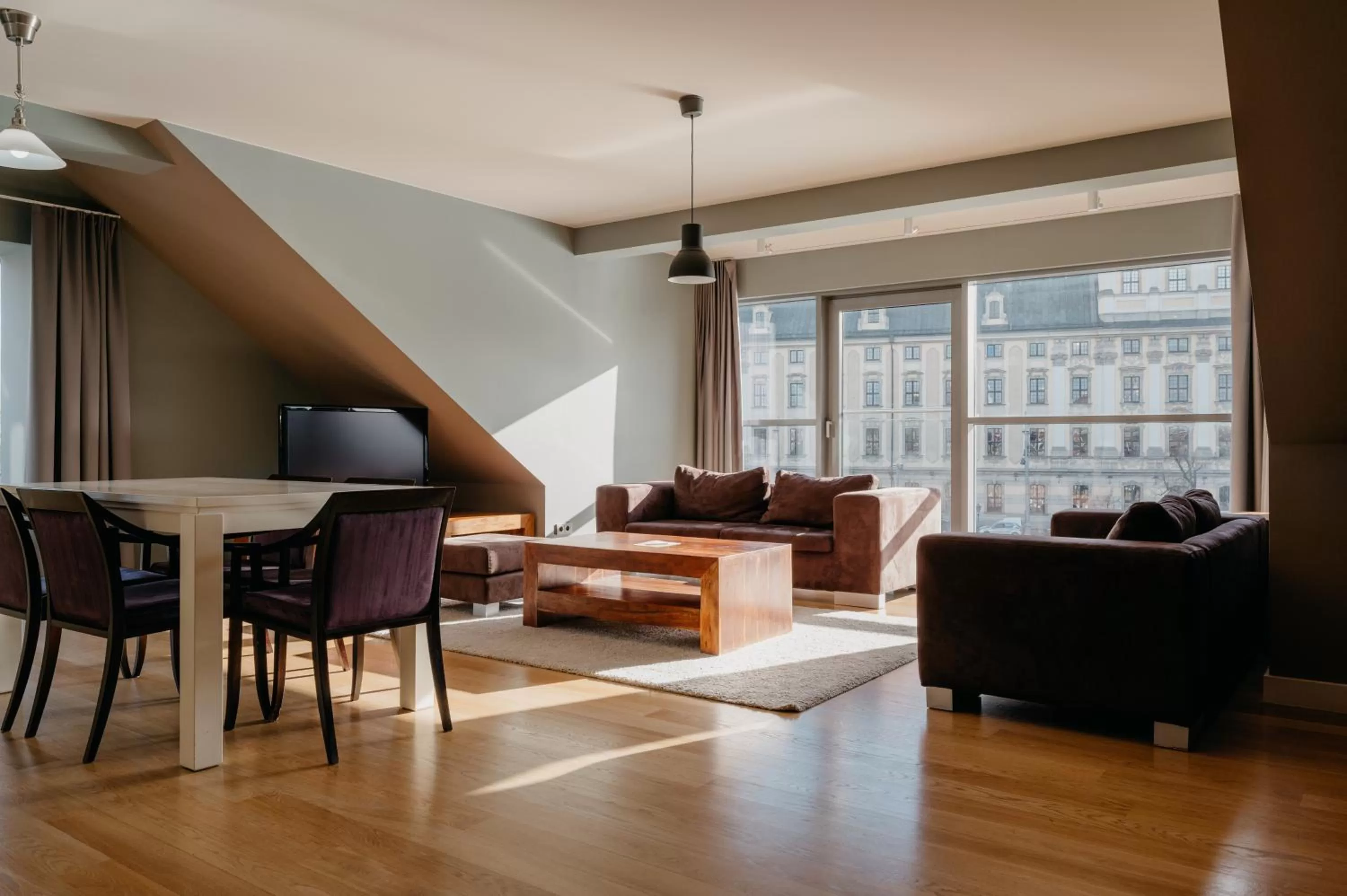 Living room in EXCLUSIVE Aparthotel MARINA