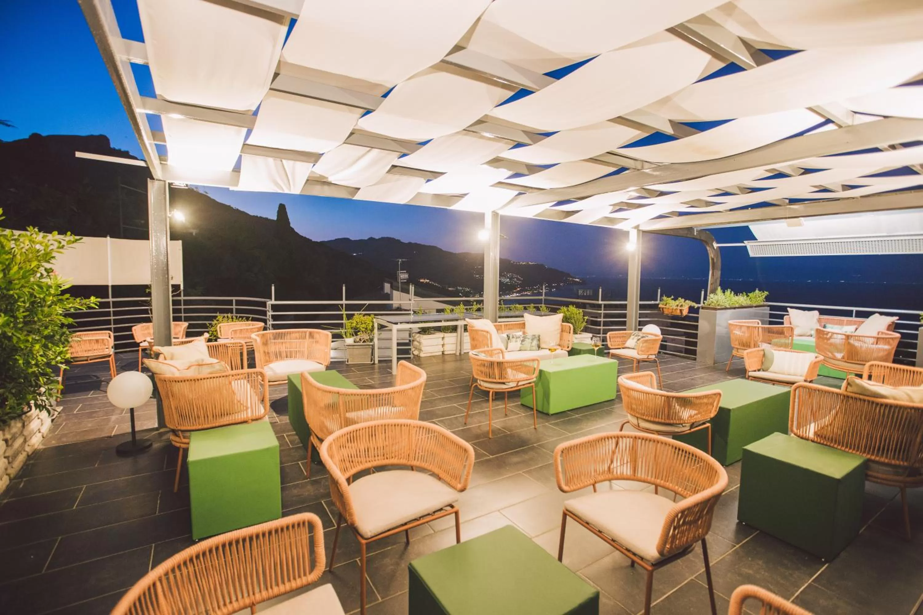 Restaurant/places to eat in Taormina Palace Hotel