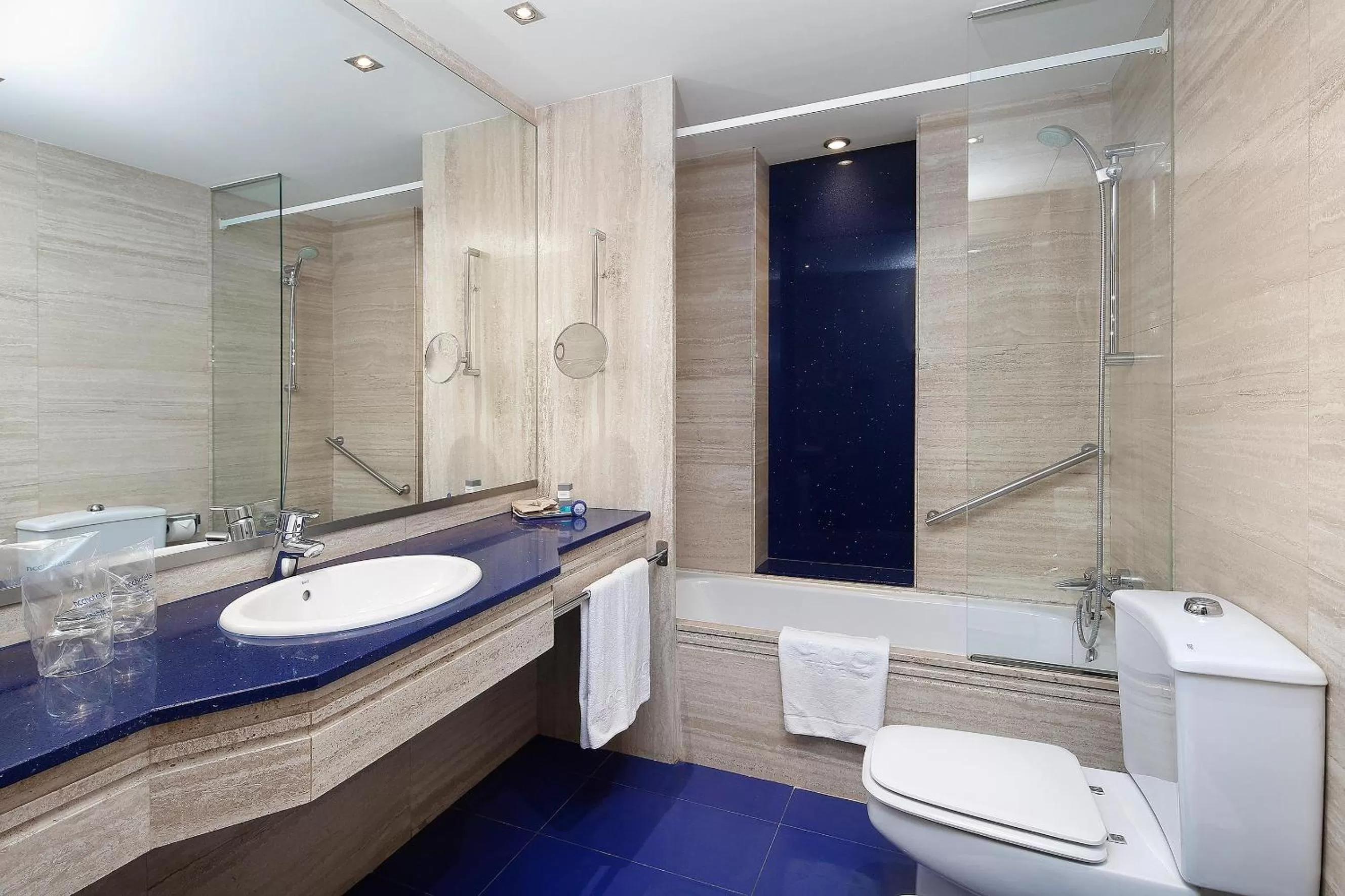 Toilet in HCC St. Moritz