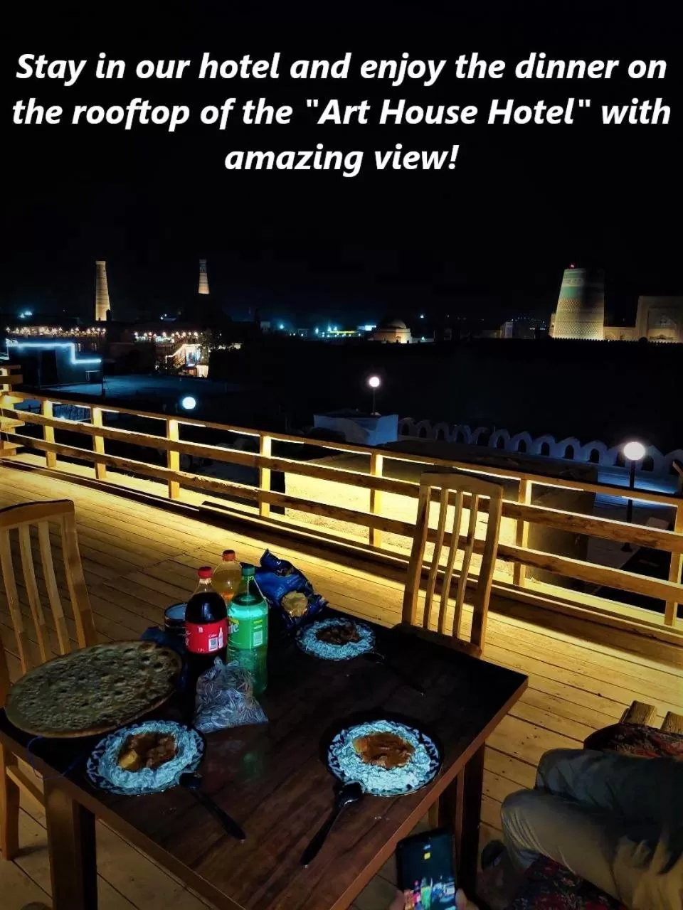 Balcony/Terrace in Art House Boutique Hotel