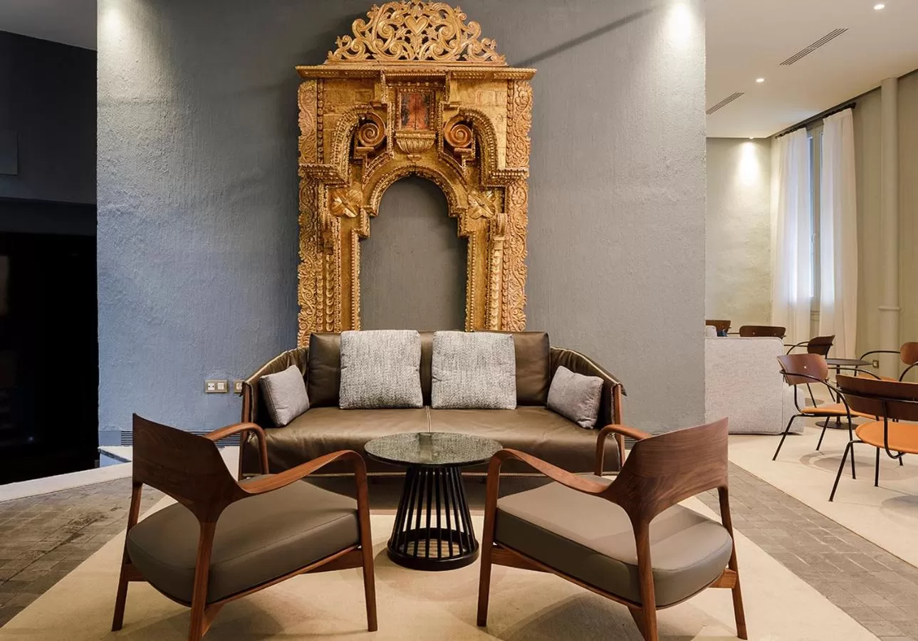 Living room in EME Catedral Mercer Hotel