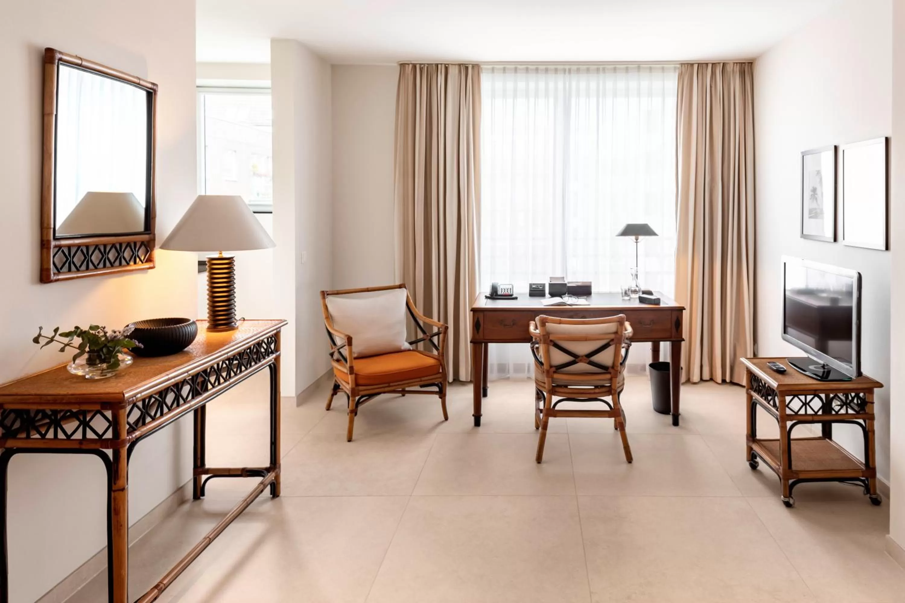 Area and facilities in The Mandala Suites