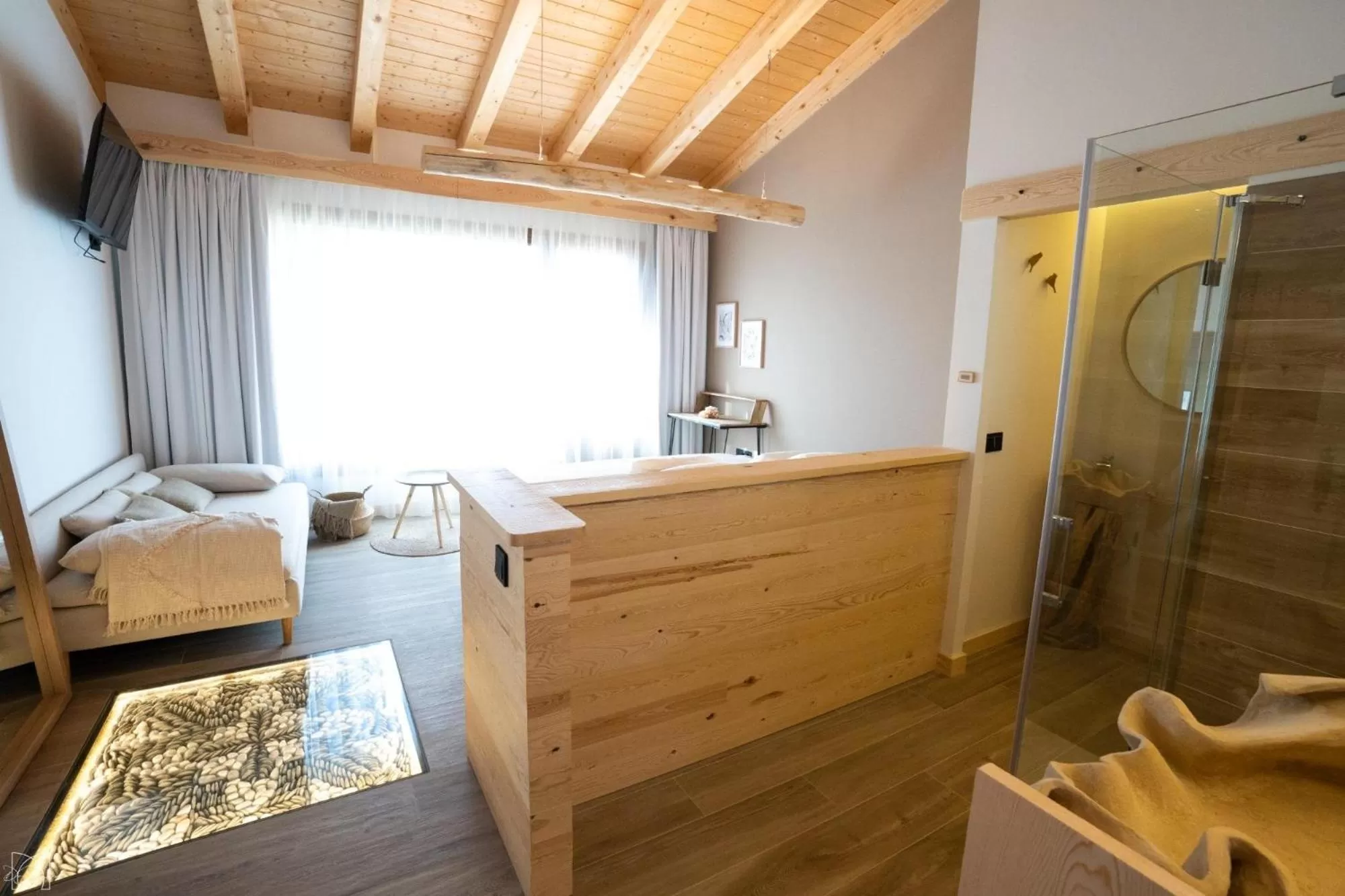 Photo of the whole room in Hotel Don Marcos