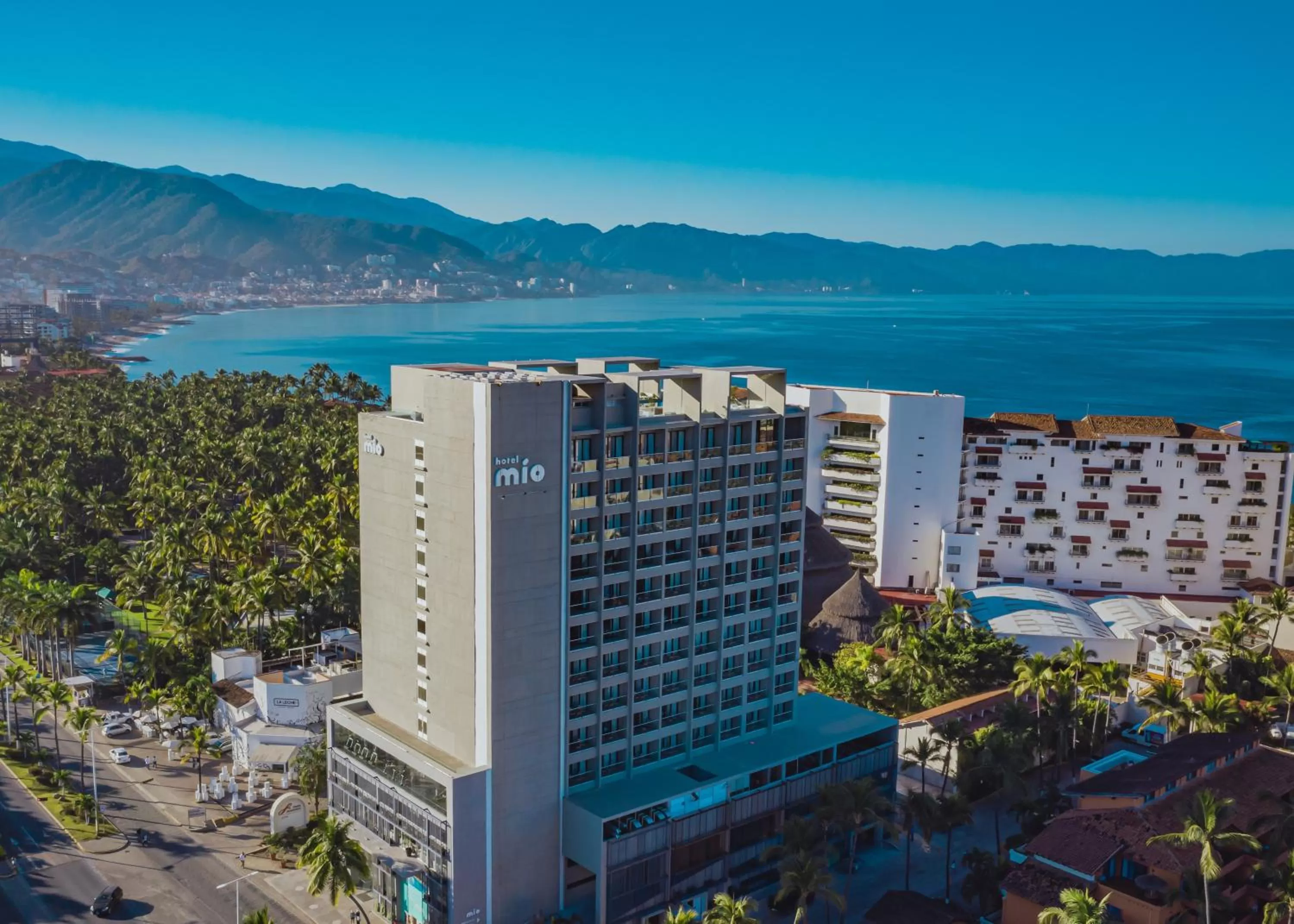 Bird's eye view in Hotel Mio Vallarta - Adults Only