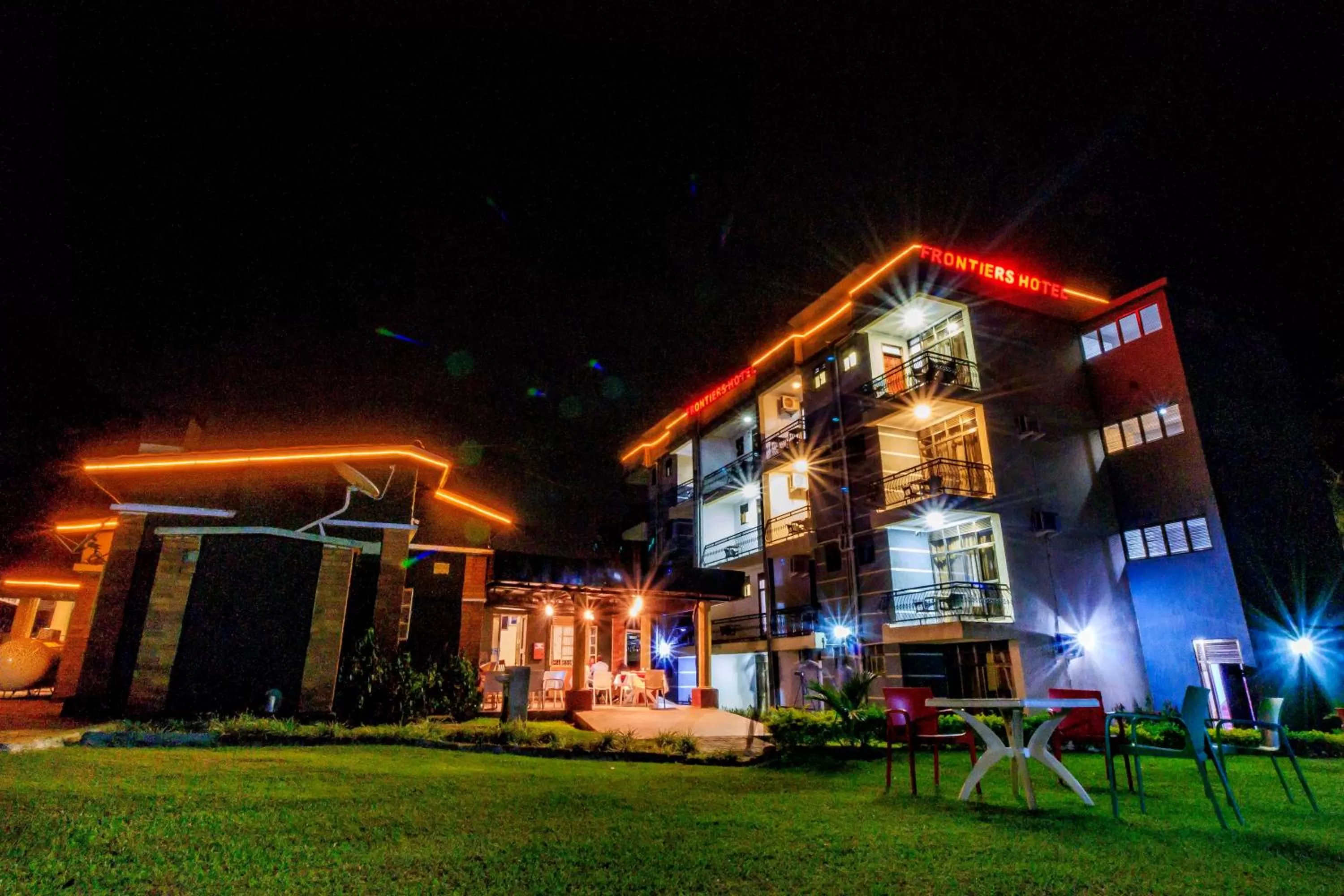 Frontiers Hotel & Conference Entebbe