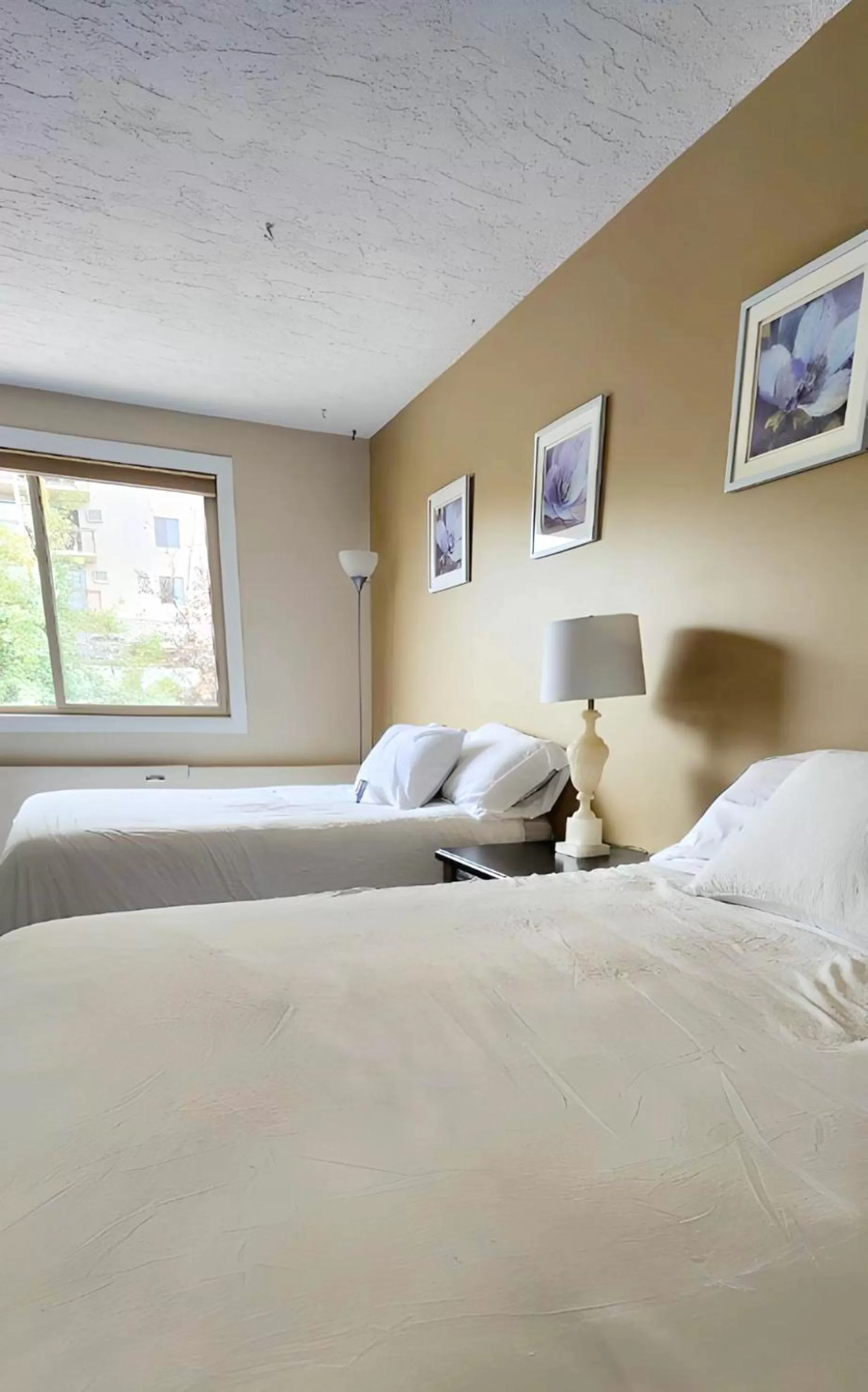 Bed in The Medicine Hat Villa