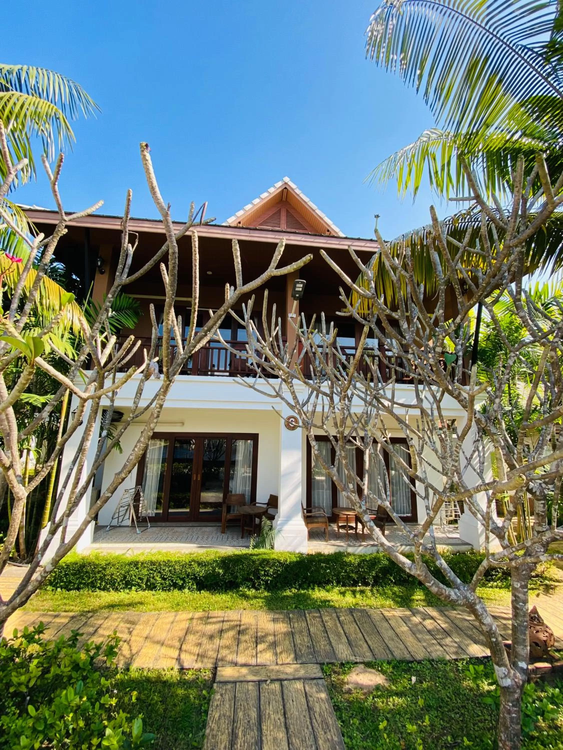 Property building in Lanna Deer Resort Chiang Mai