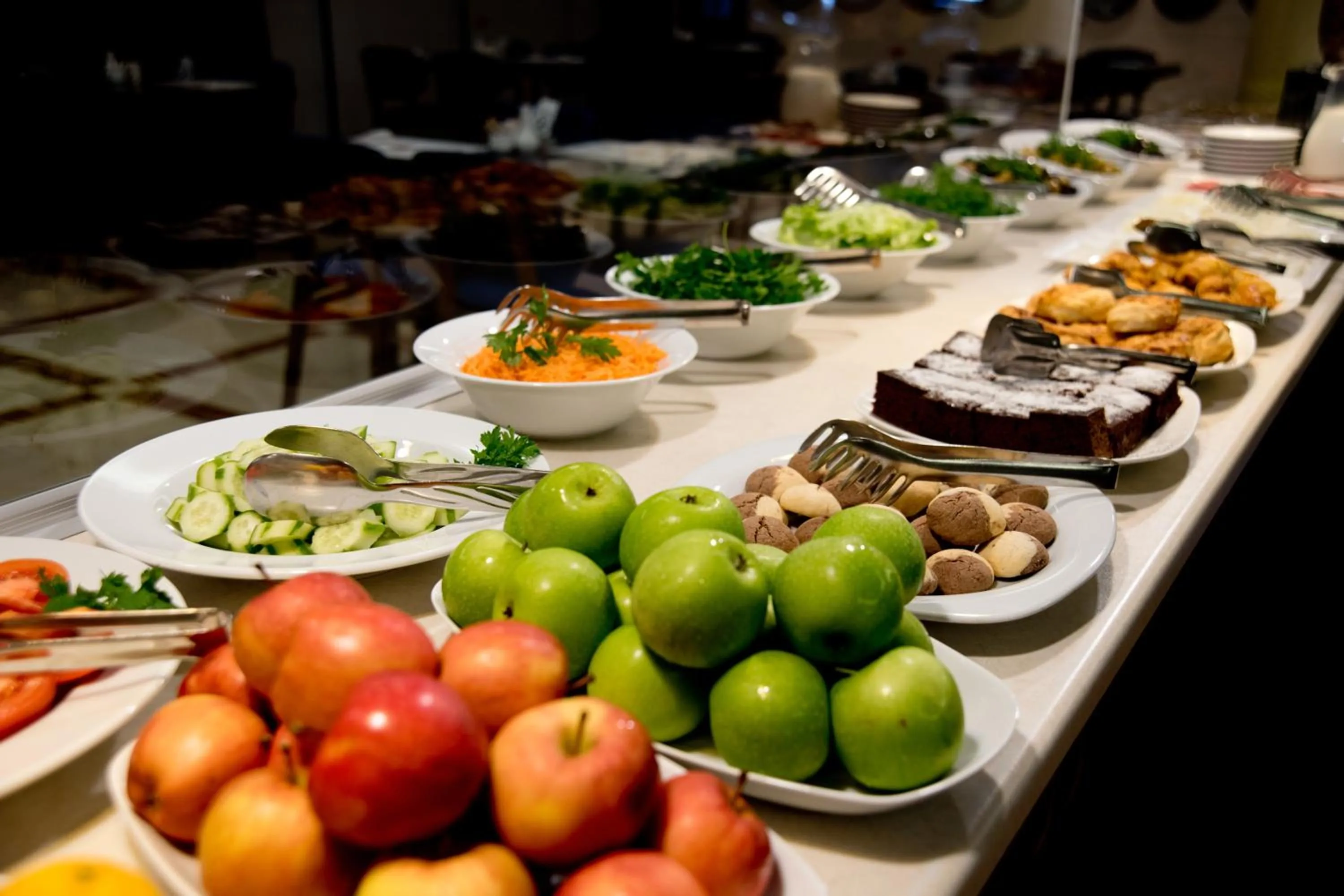 Food and drinks in Taksim Metropark Hotel