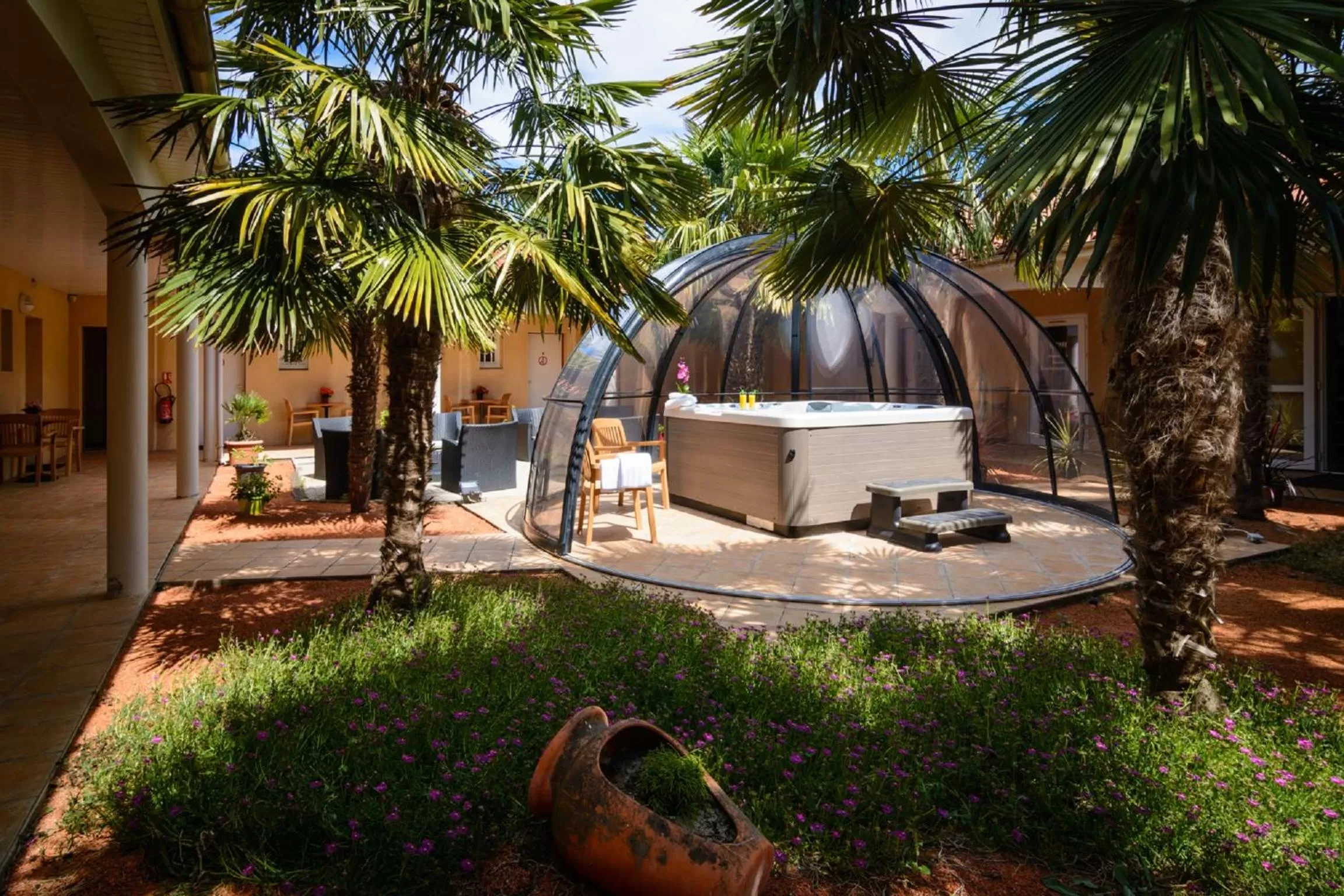 Patio in La Closerie, Nantes Nord