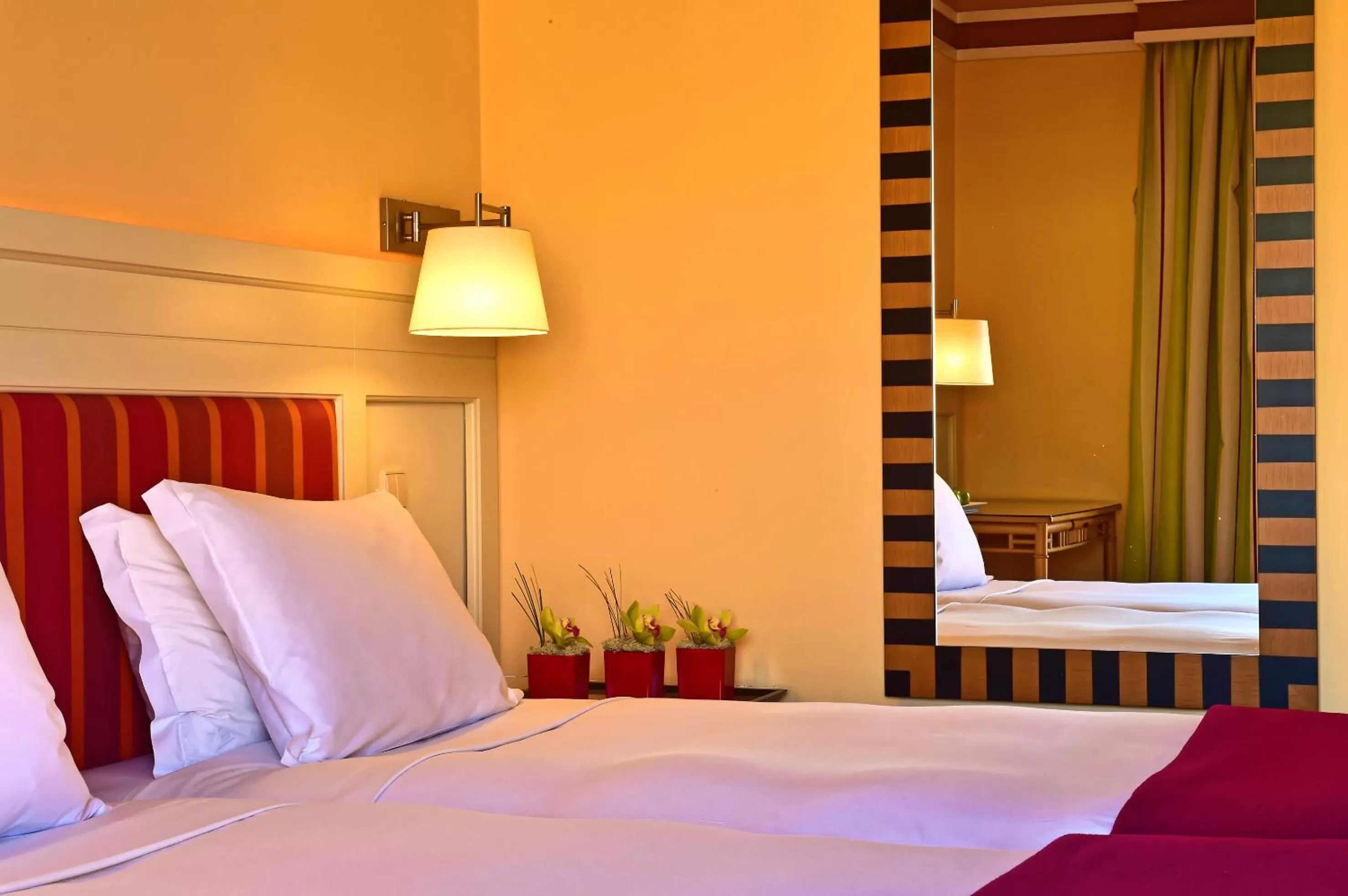 Bed in Pestana Sintra Golf Resort & SPA Hotel