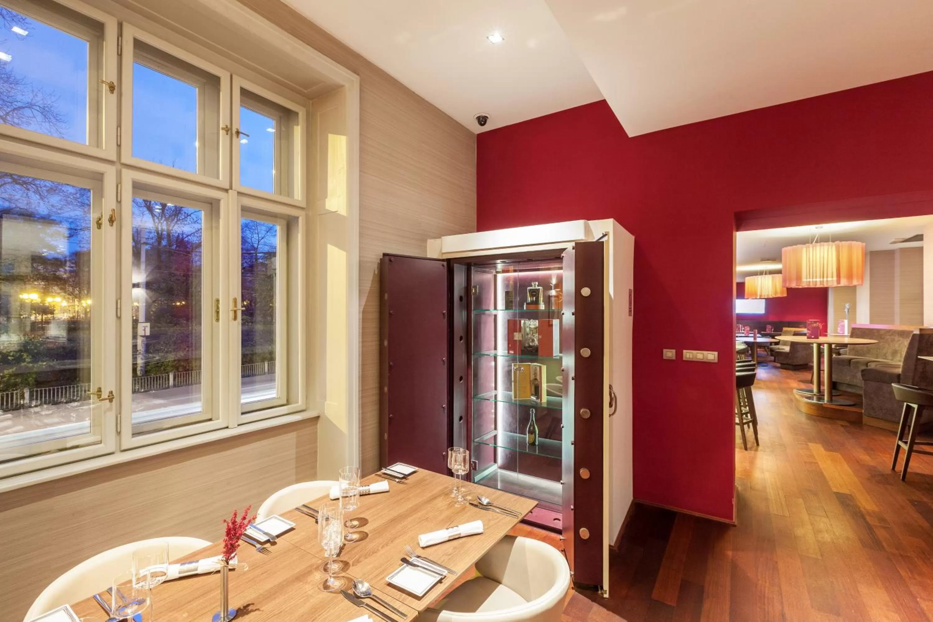 Restaurant/places to eat in Mercure Ostrava Center