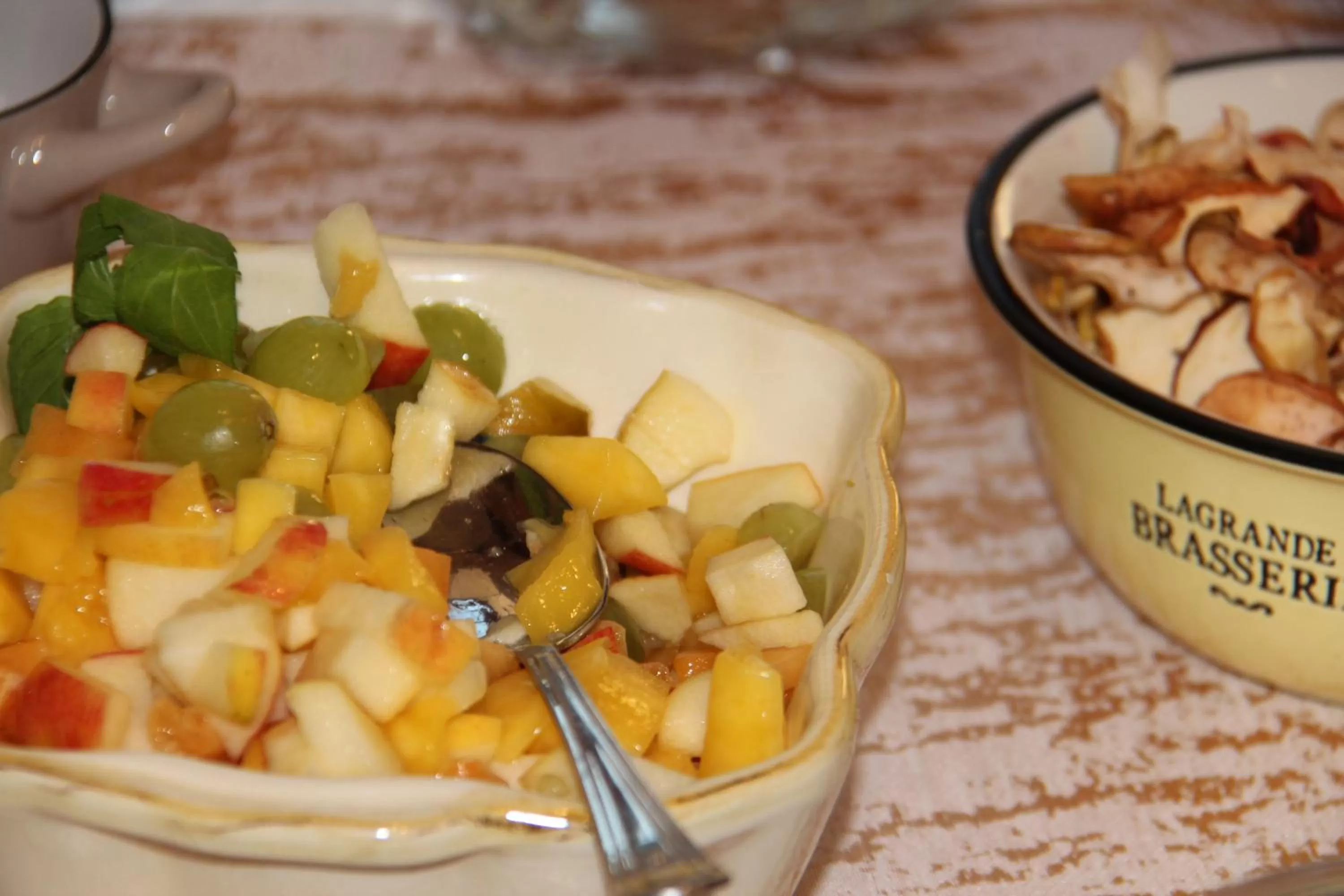 Food close-up in Hotel Alpenblick