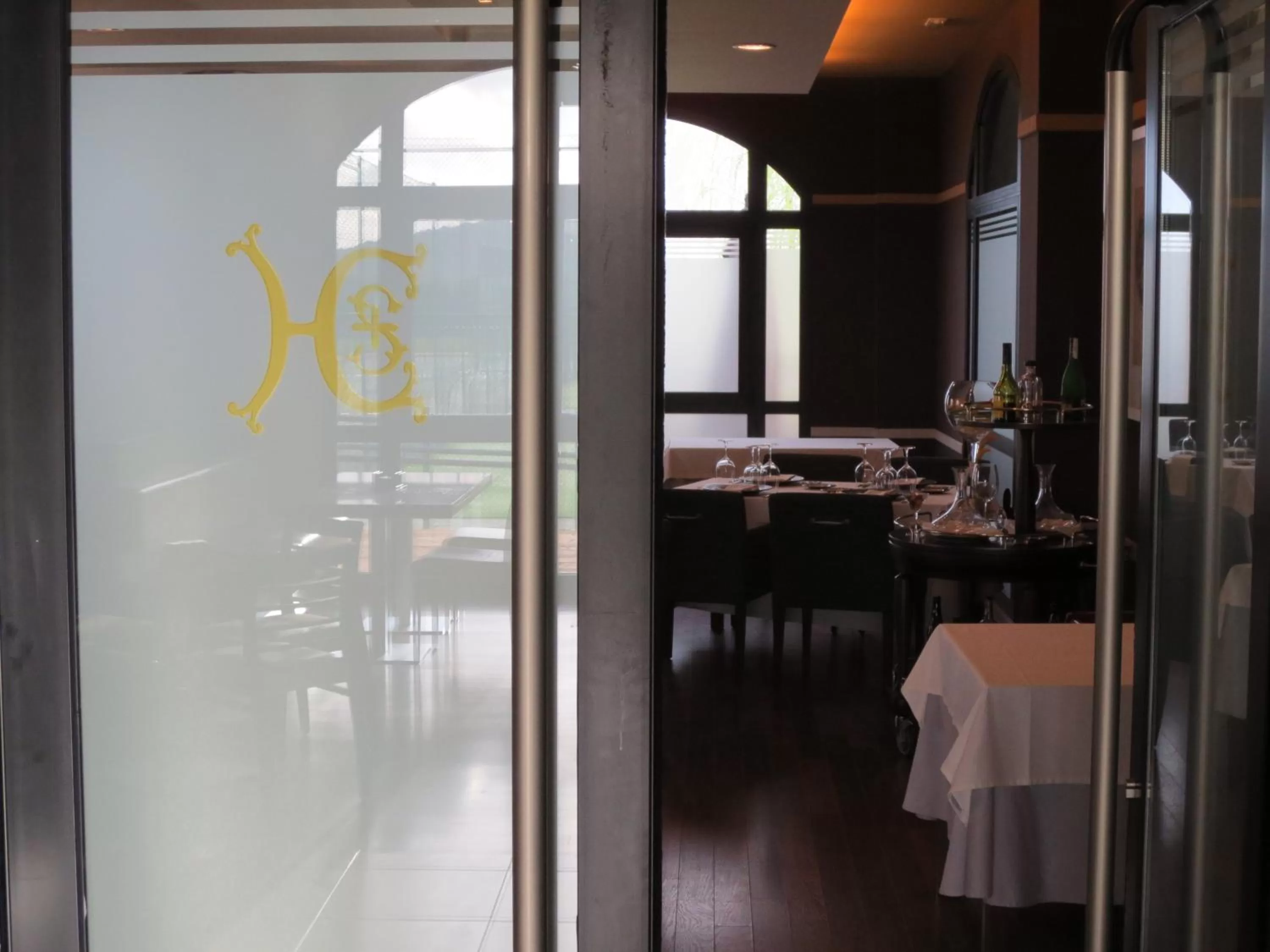 Restaurant/places to eat in Hospedium Hotel Cortijo Santa Cruz