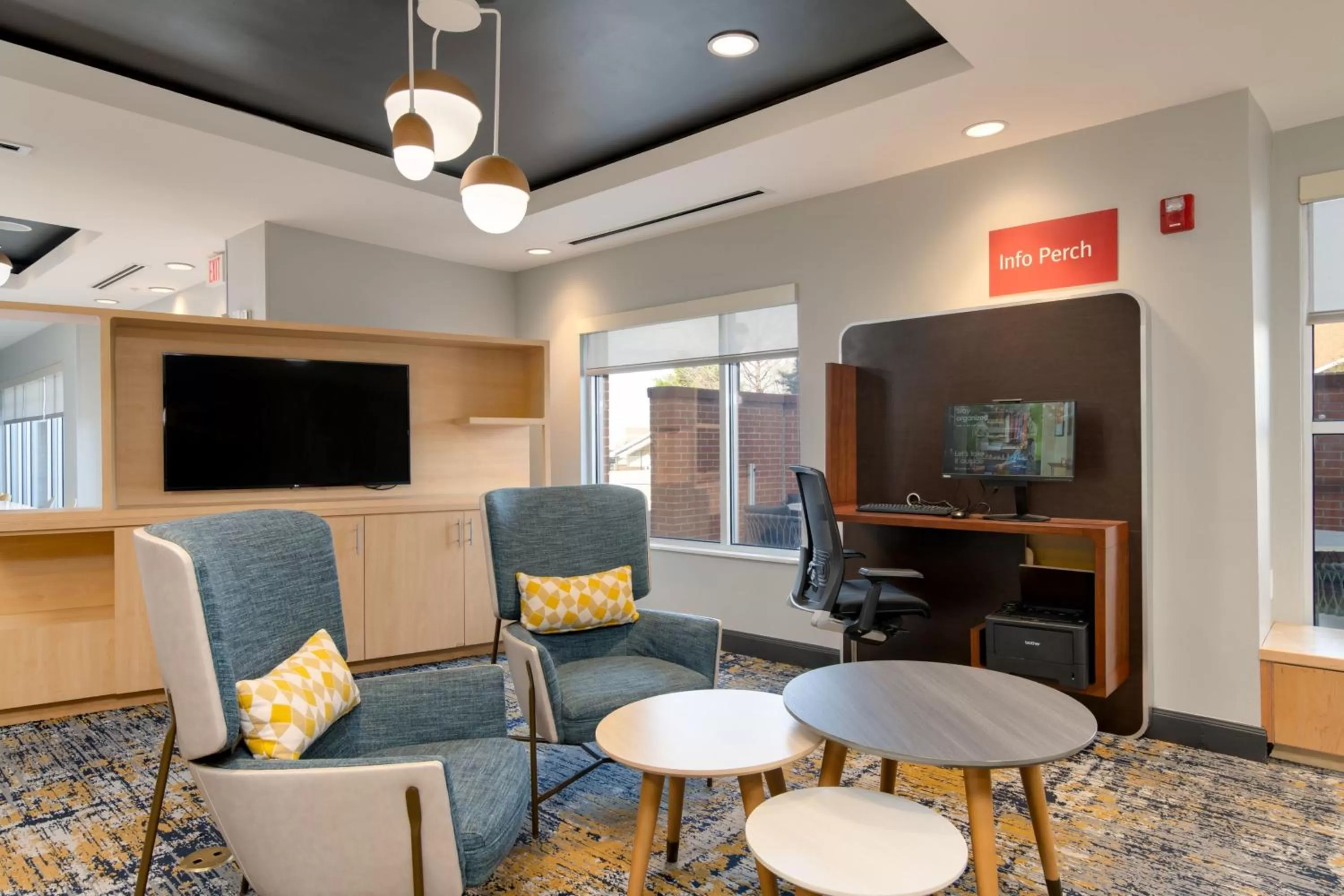Lobby or reception in TownePlace Suites by Marriott Dallas McKinney