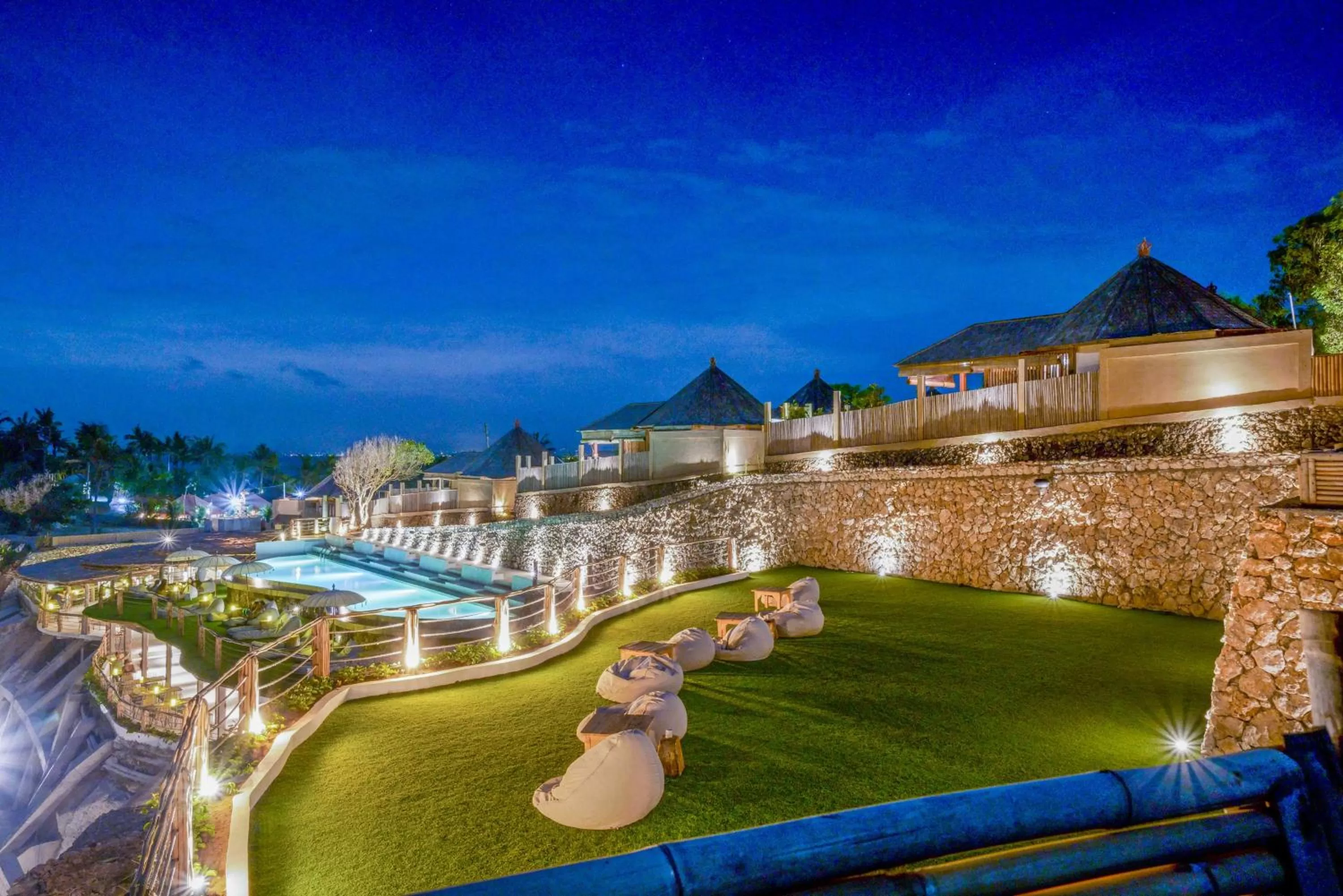 Communal lounge/ TV room in Blue Lagoon Avia Villas