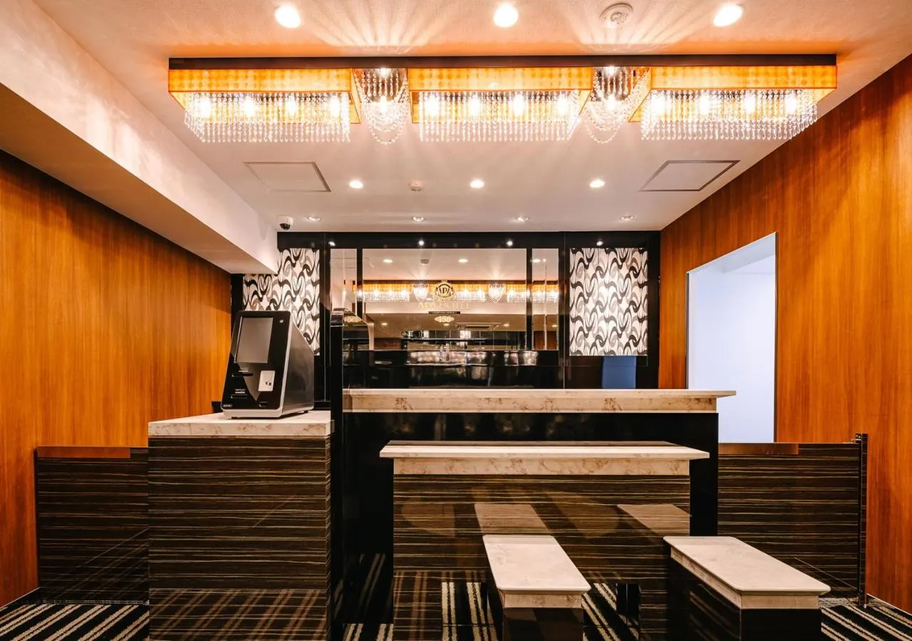 Lobby or reception in APA Hotel Koriyama Ekimae