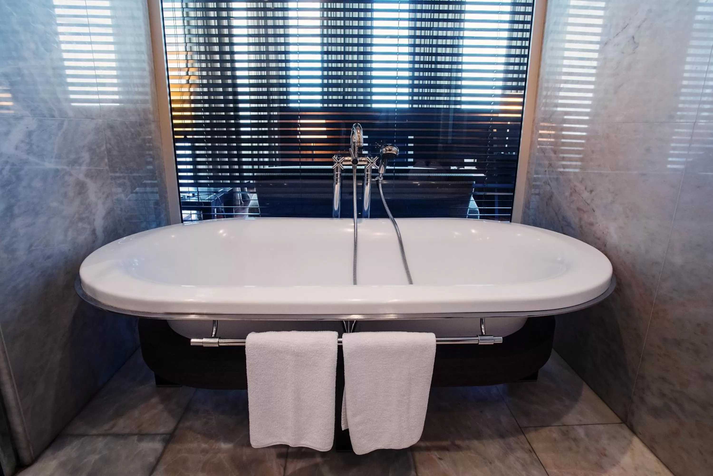 Bathroom in Hotel URH Palacio de Oriol