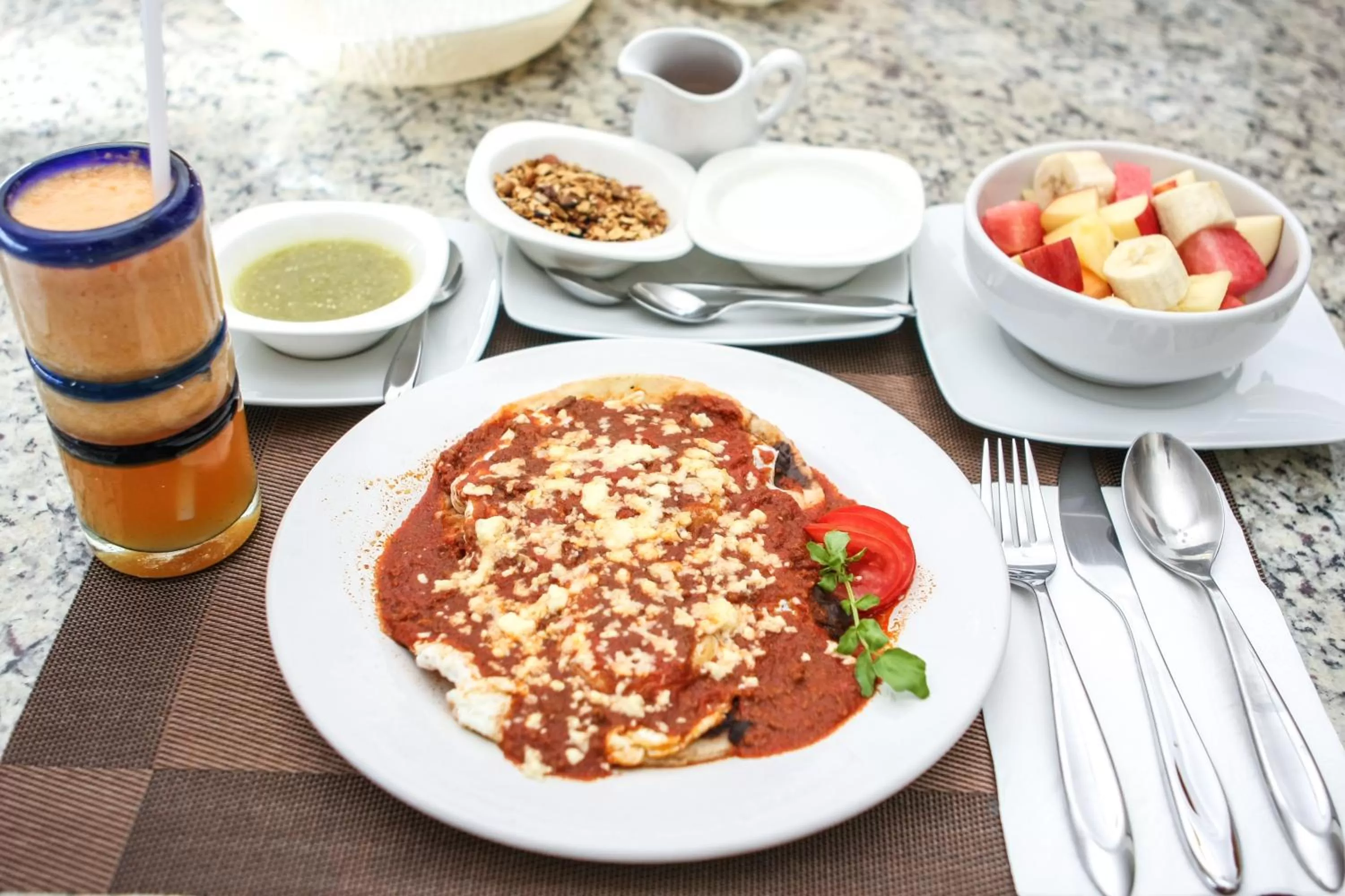 Breakfast in Vivo Resorts