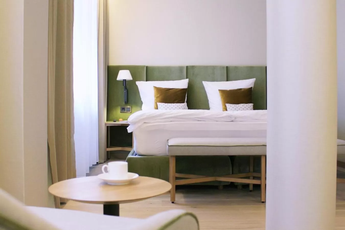 Photo of the whole room, Bed in OneBavariaHomes