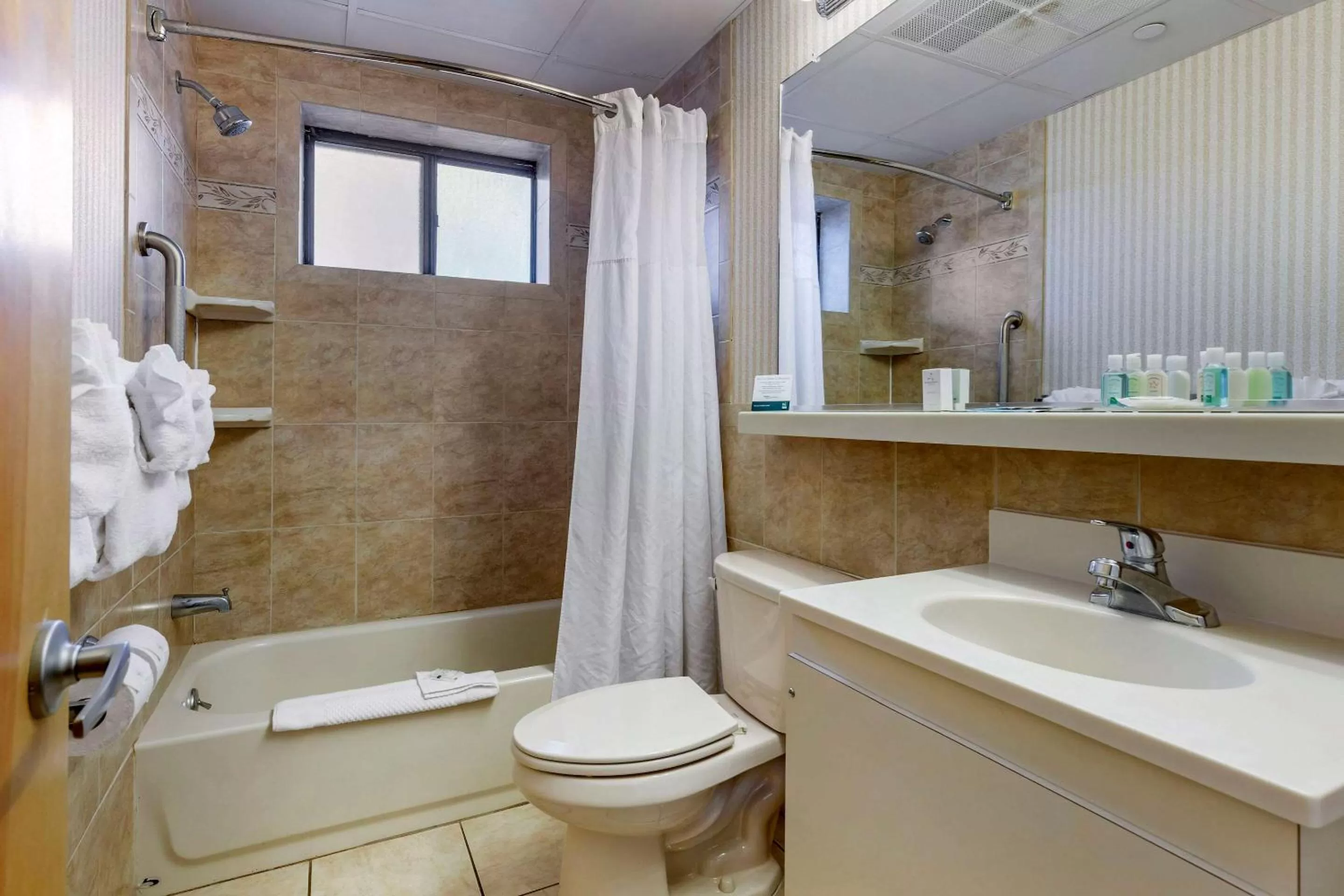 Bathroom in Quality Inn Boardwalk