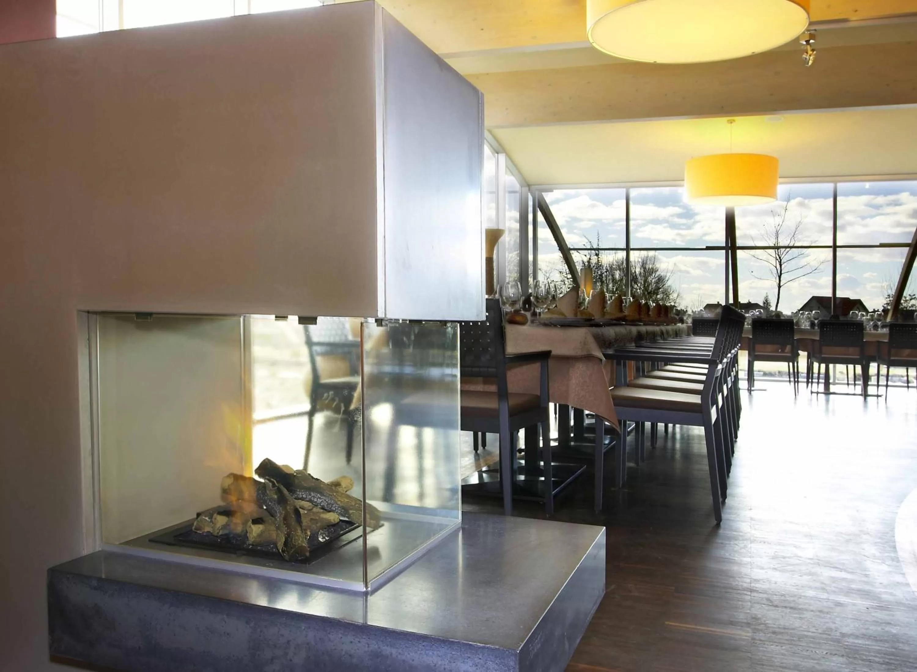 Restaurant/places to eat in Hotel Nationalpark