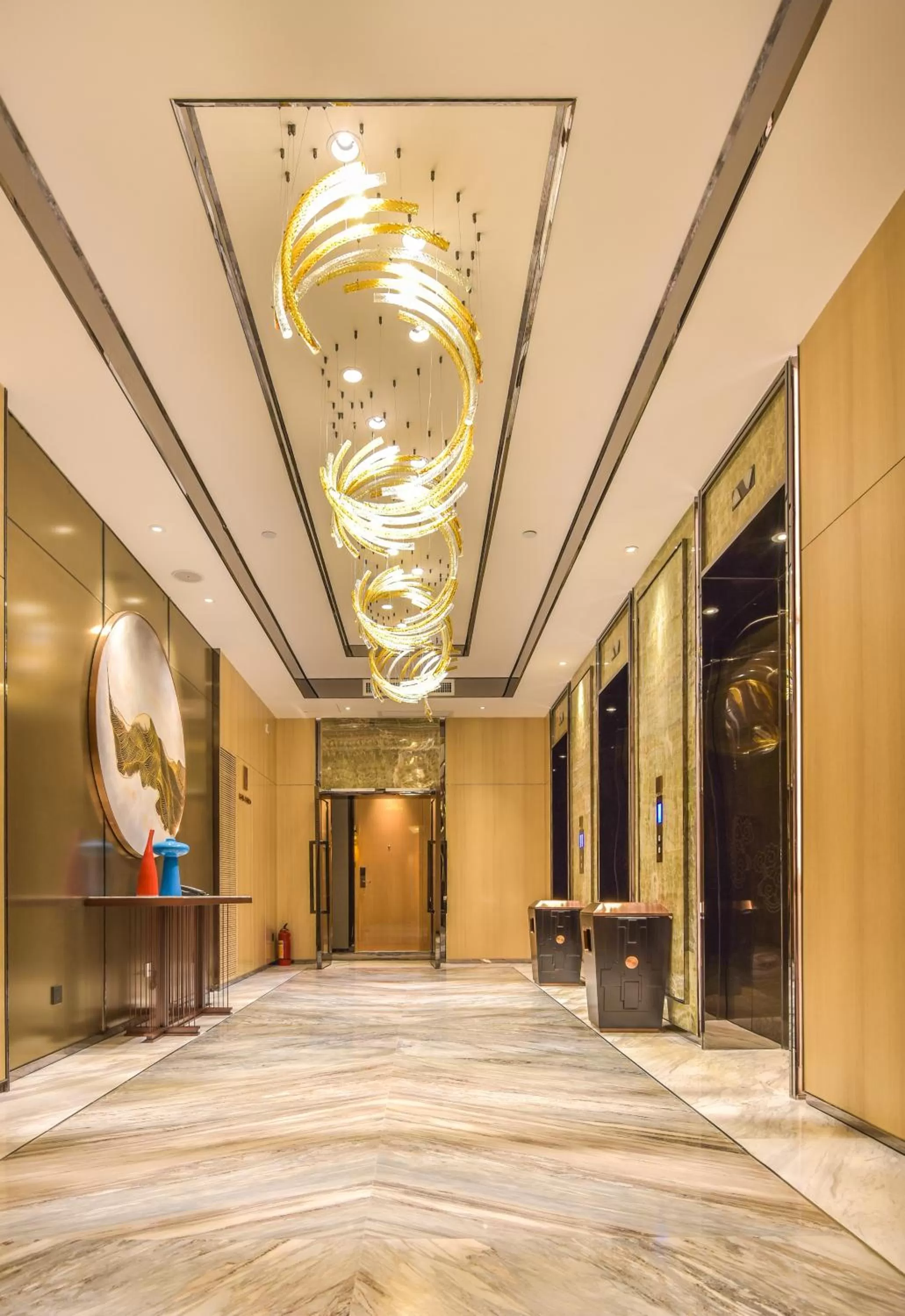 Decorative detail in Zhuhai Longzhuda International Hotel - 24hours stay