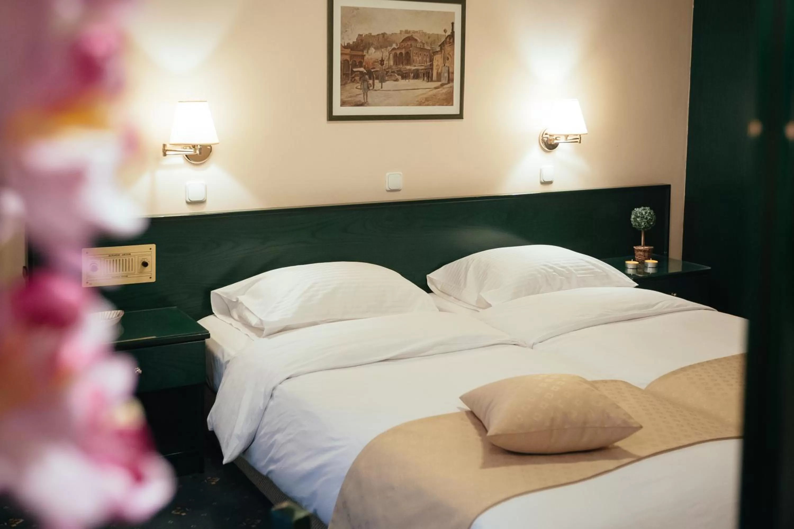 Photo of the whole room, Bed in Ignatia Hotel