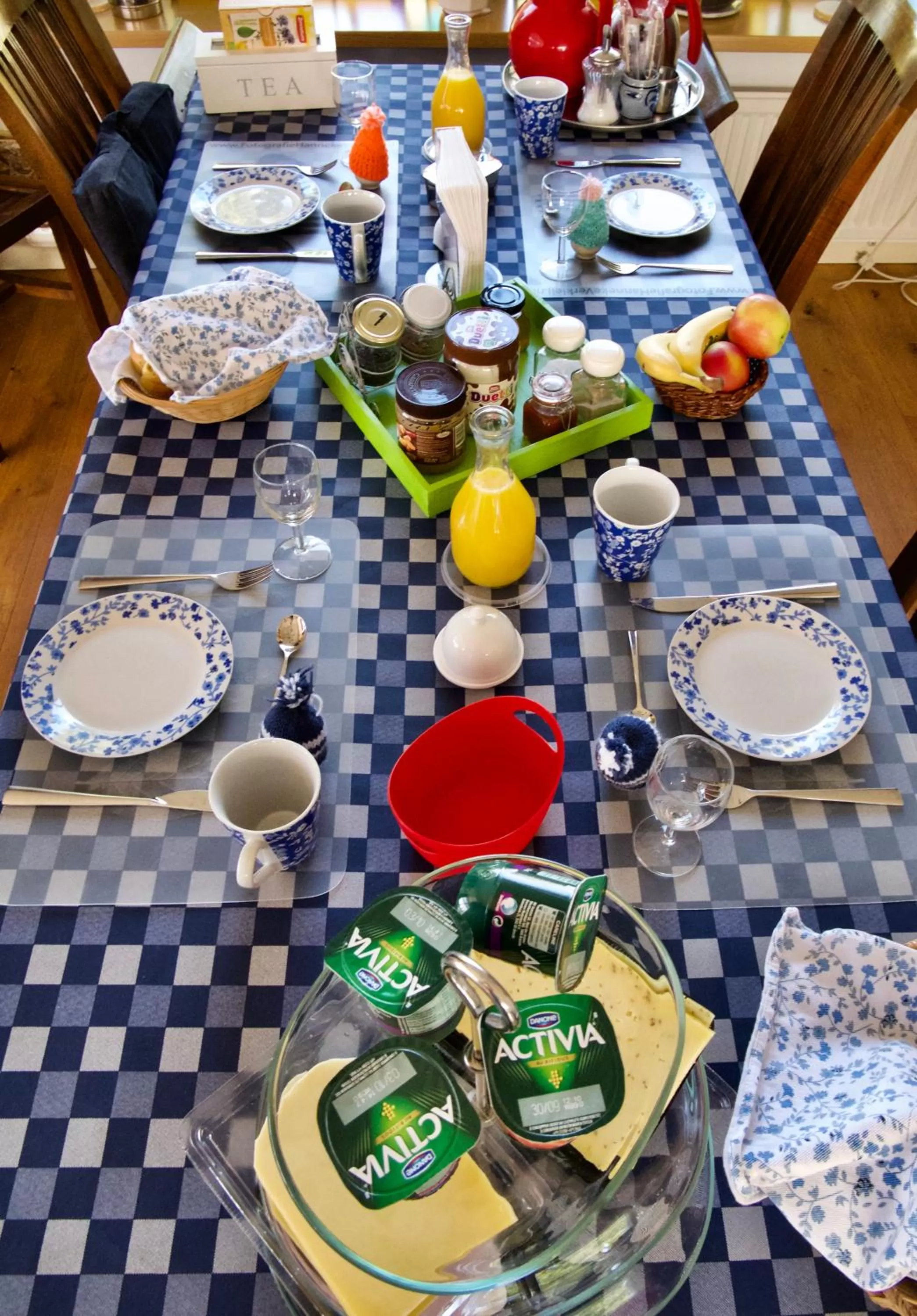 Breakfast in B&B “Te Warskip bij BlokVis”