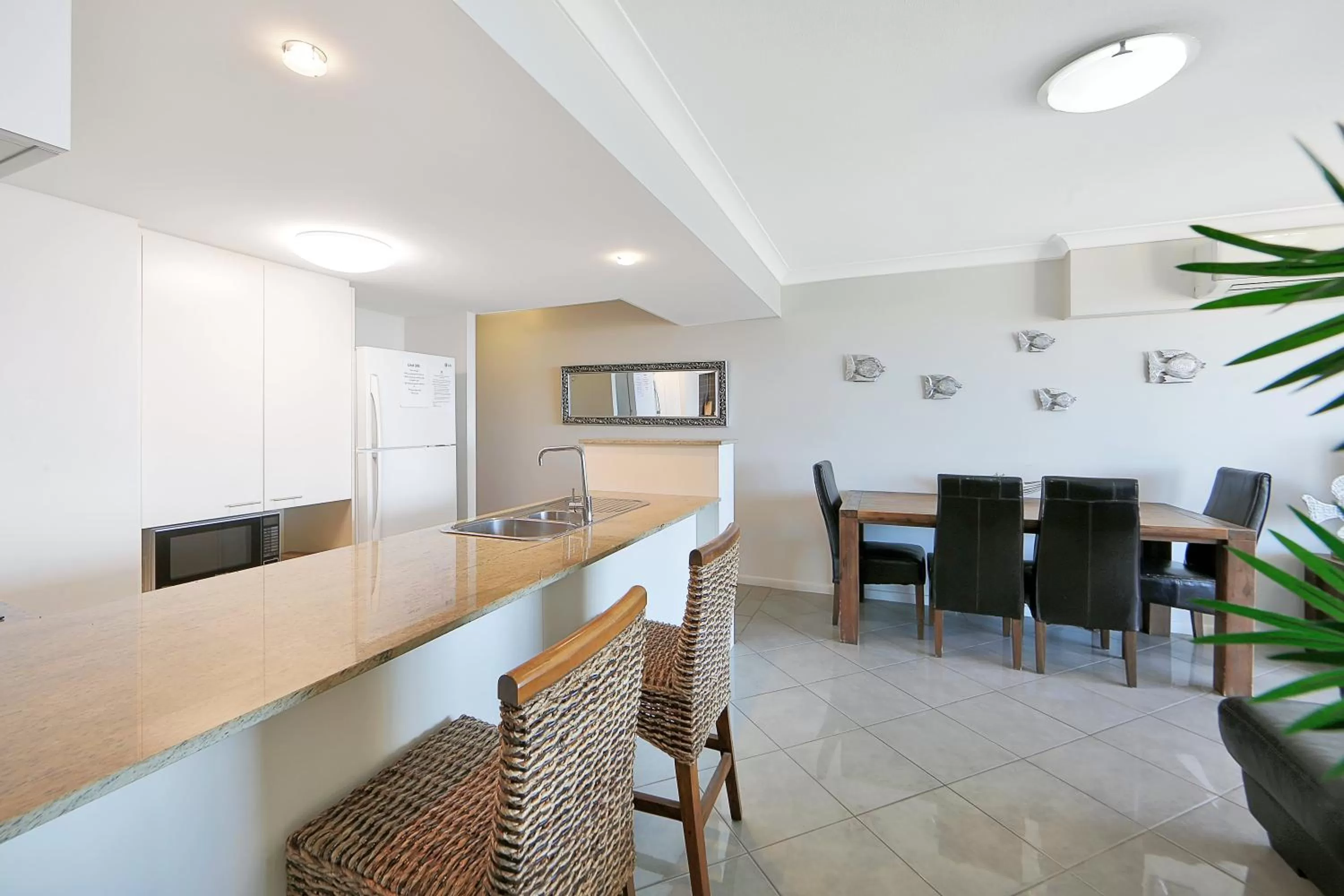 Dining area in The Point Resort