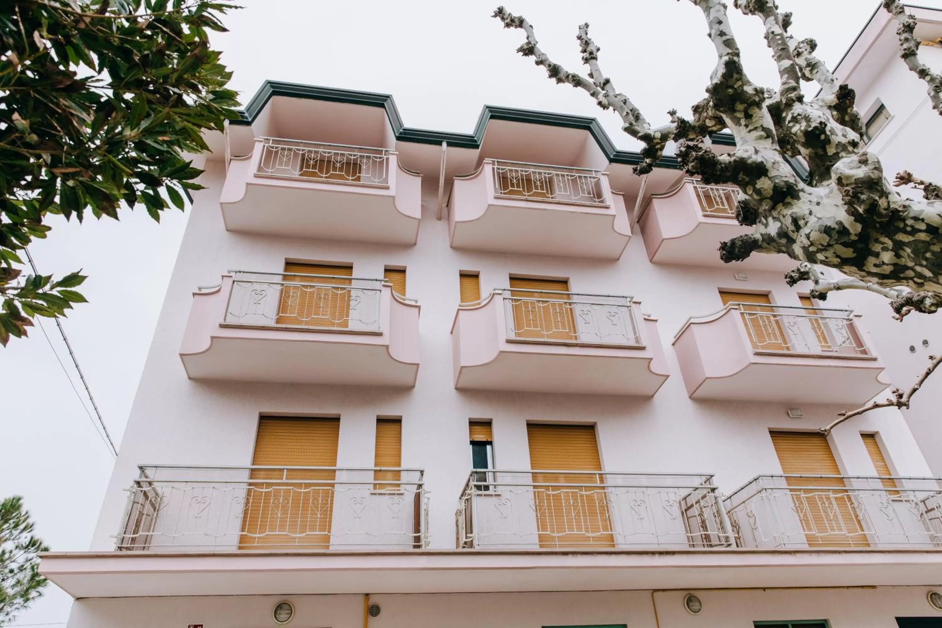 Property building in Hotel Villa Claudia