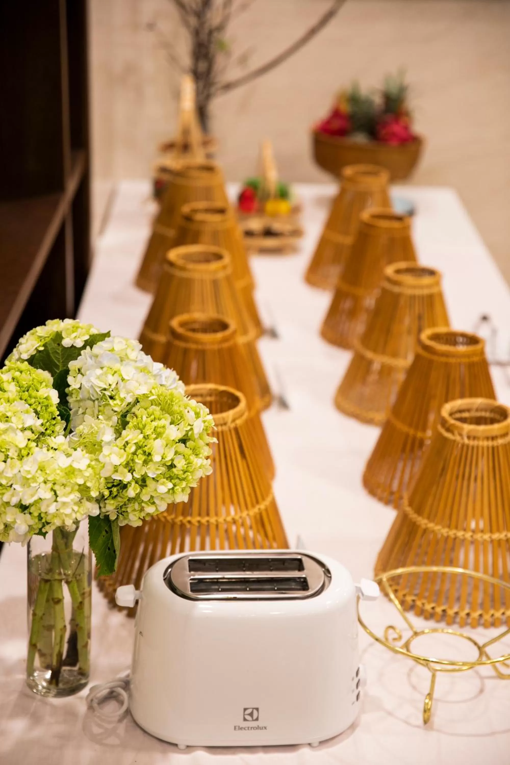 Restaurant/places to eat in Western Hanoi Boutique Hotel