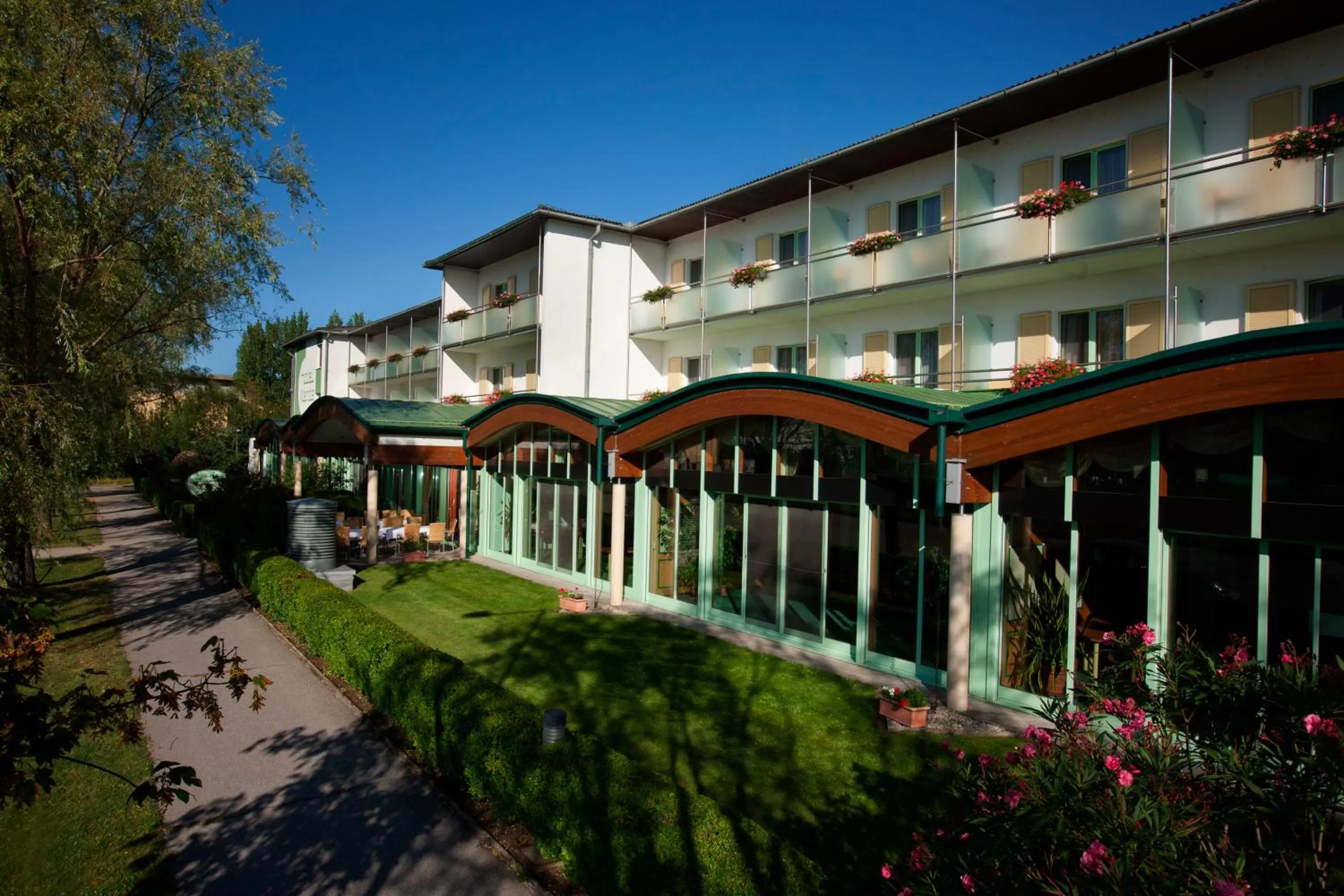 Facade/entrance in Hotel Wende