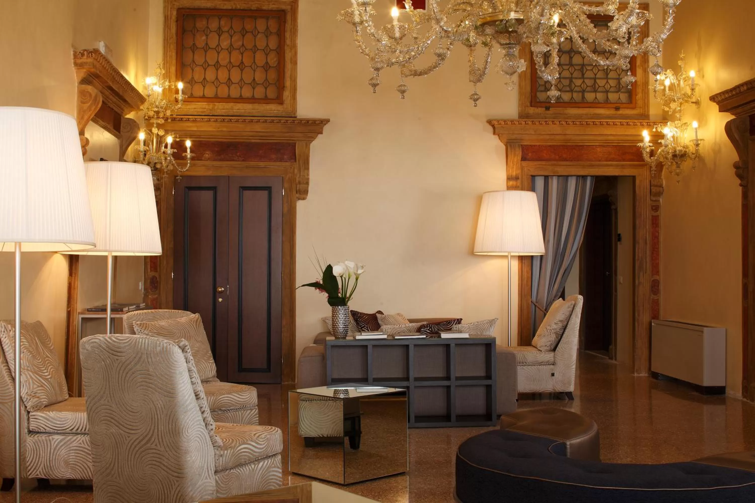 Lobby or reception in Arcadia Boutique Hotel