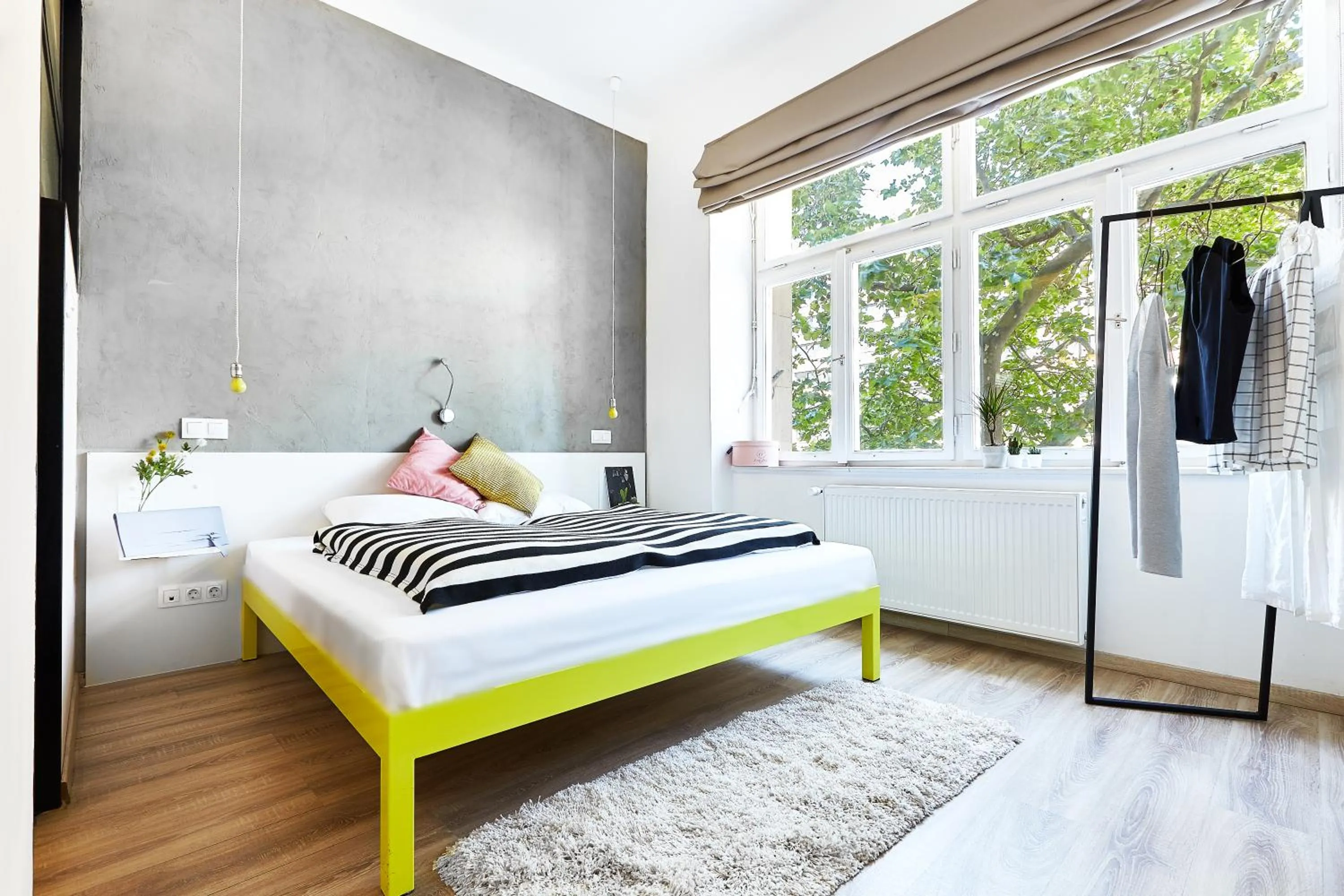 Bedroom, Bed in MGZN Basilica Rooms